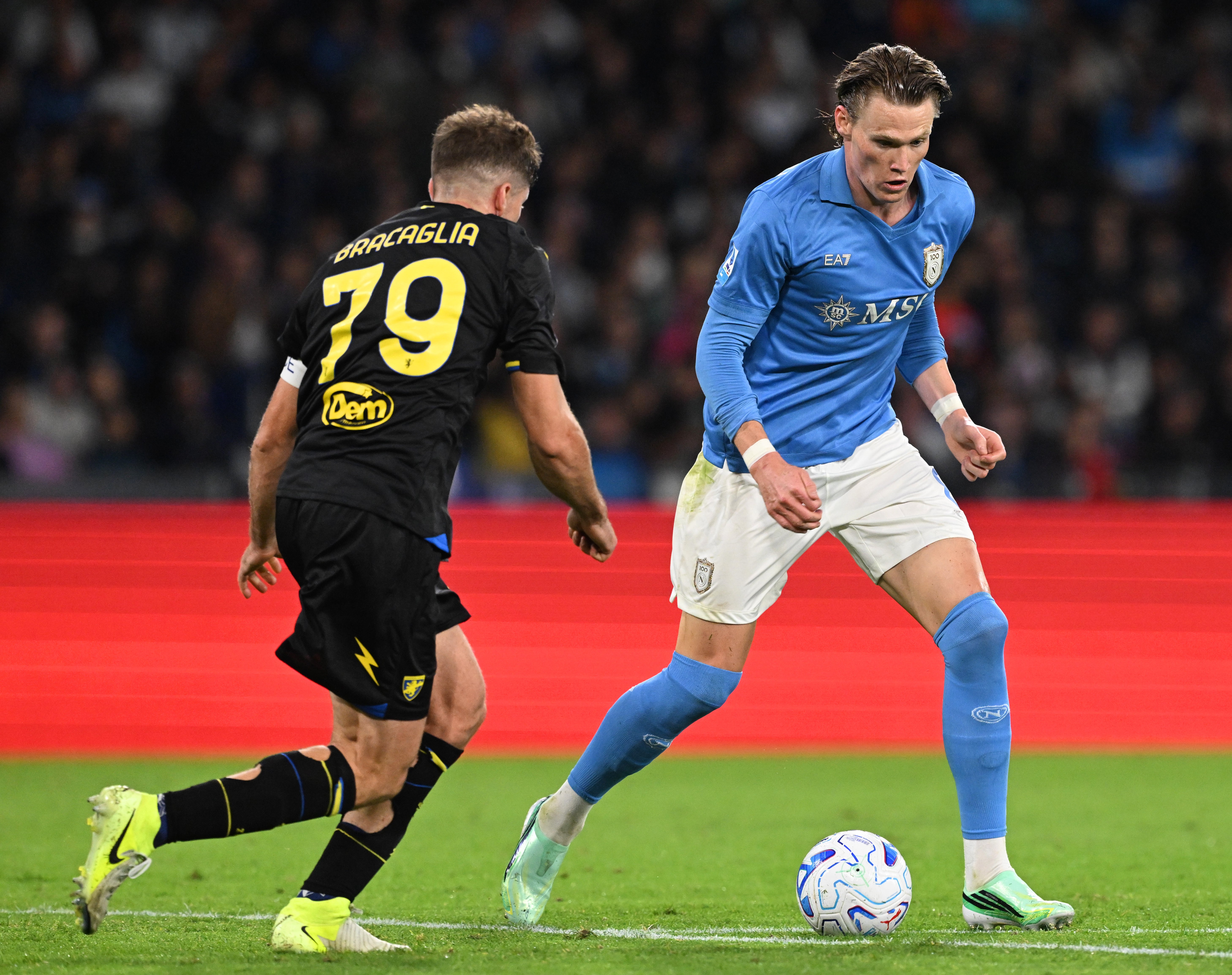 Scott McTominay has become a key figure at Napoli