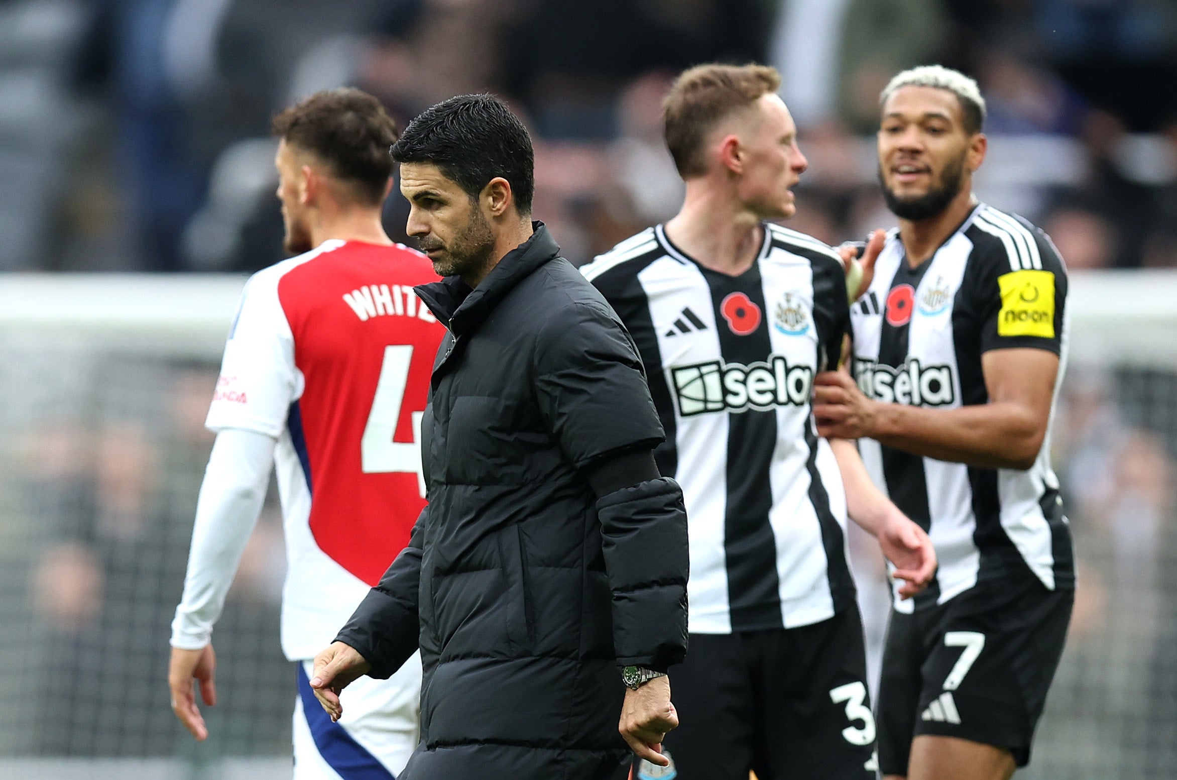 Arteta could have ended up as Newcastle boss