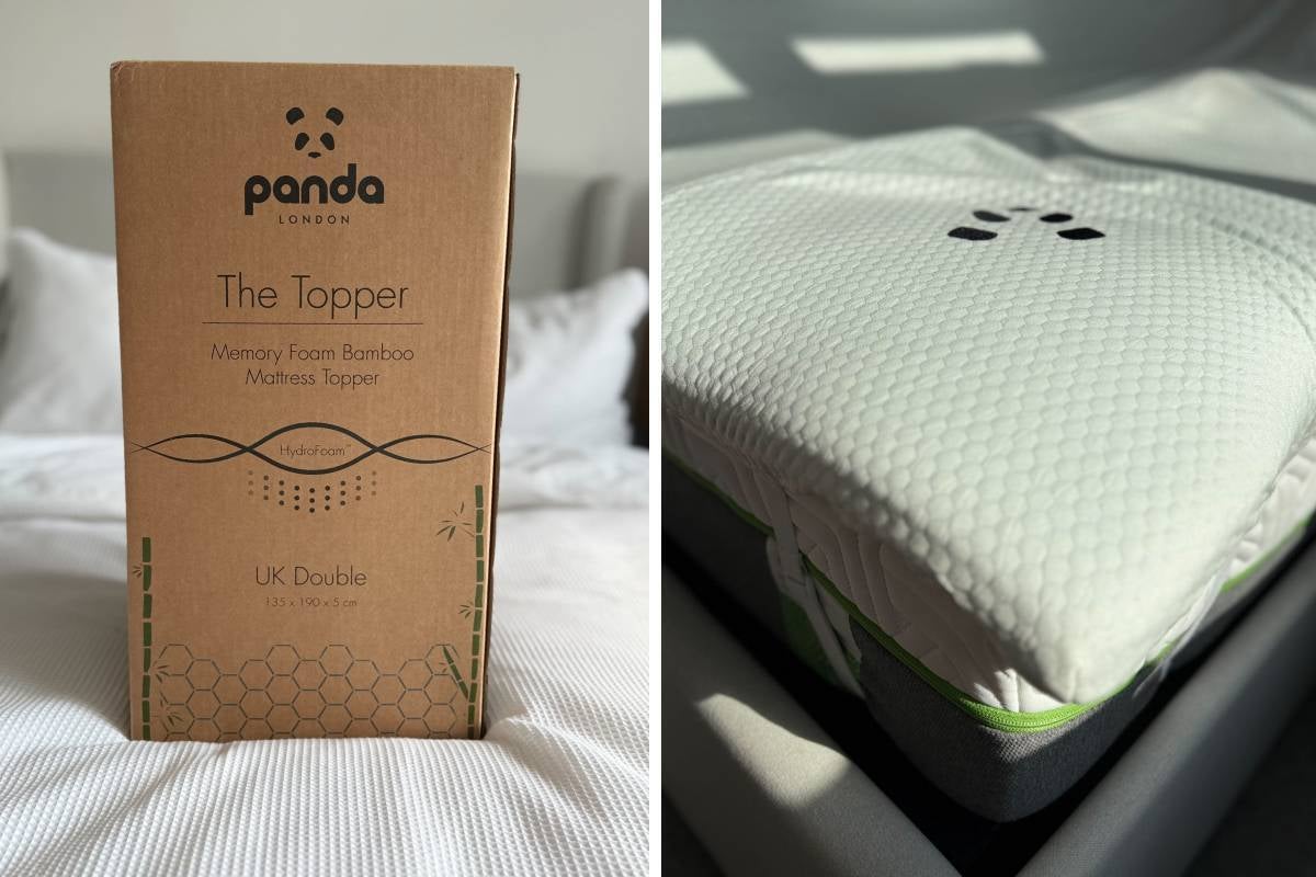 Panda bamboo mattress topper review | The Independent