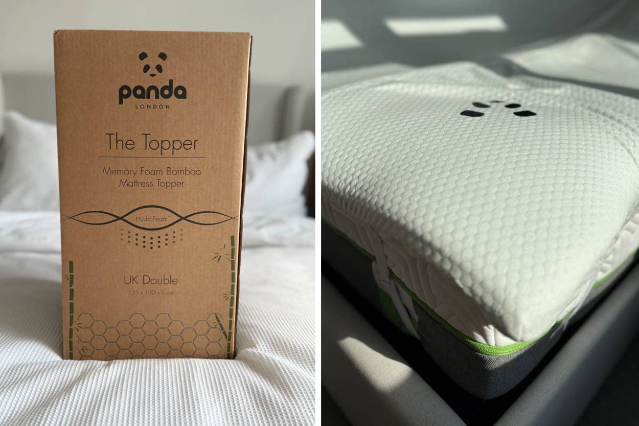 How To Be Topper Panda bamboo mattress topper review | The Independent