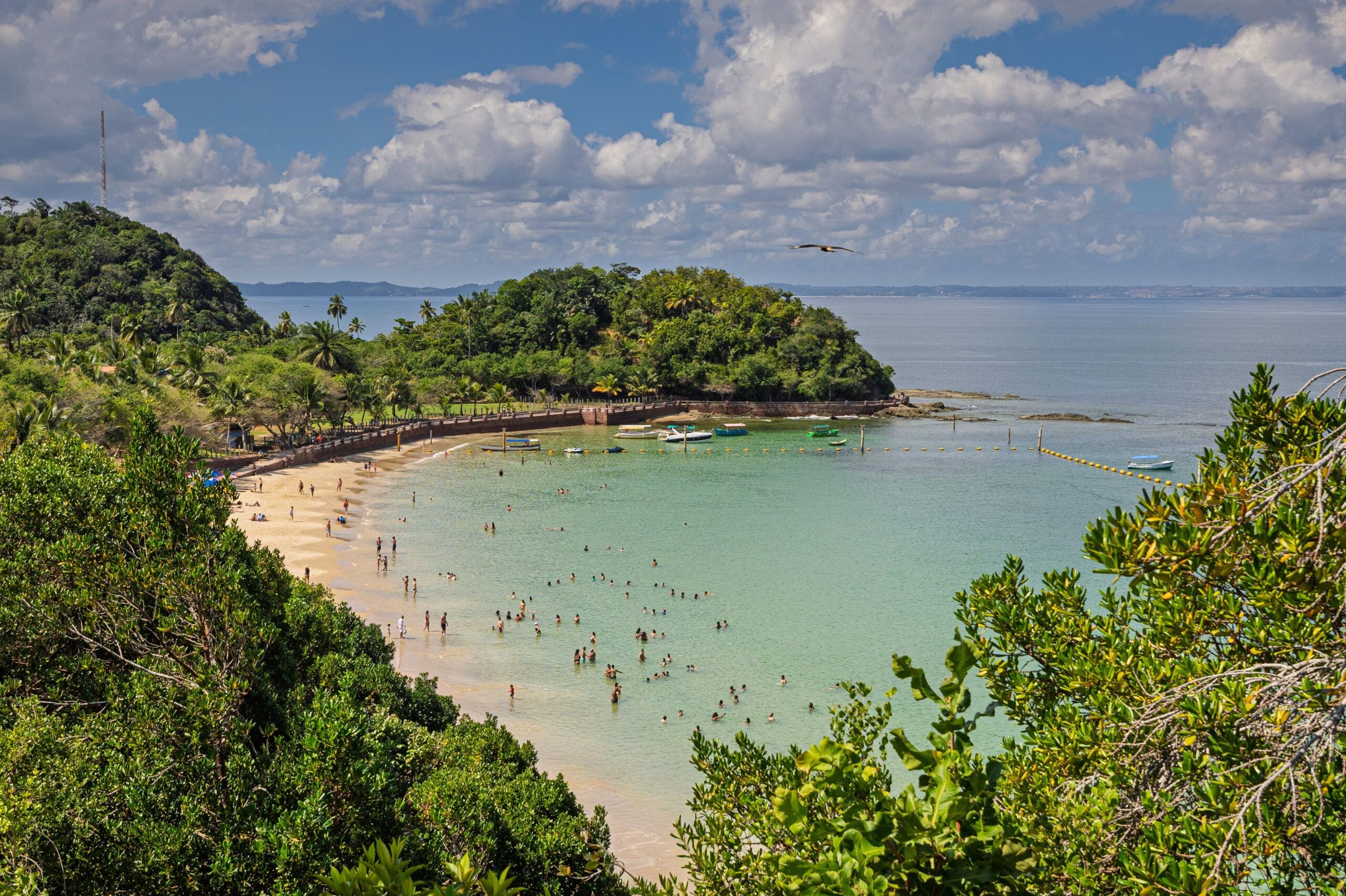 Ponta de Nossa Senhora de Guadalupe on Ilha dos Frades