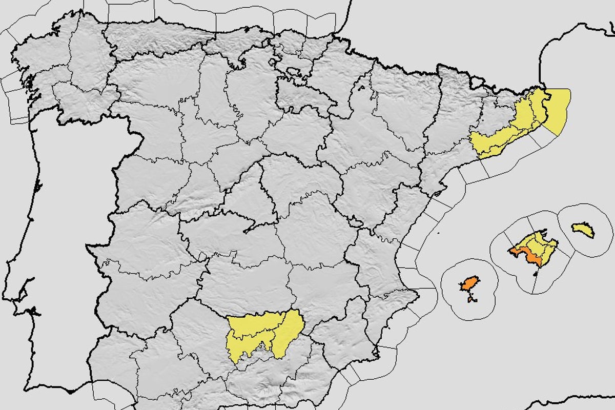 Storm Adam kills at least five as Spain faces flooding and travel disruption