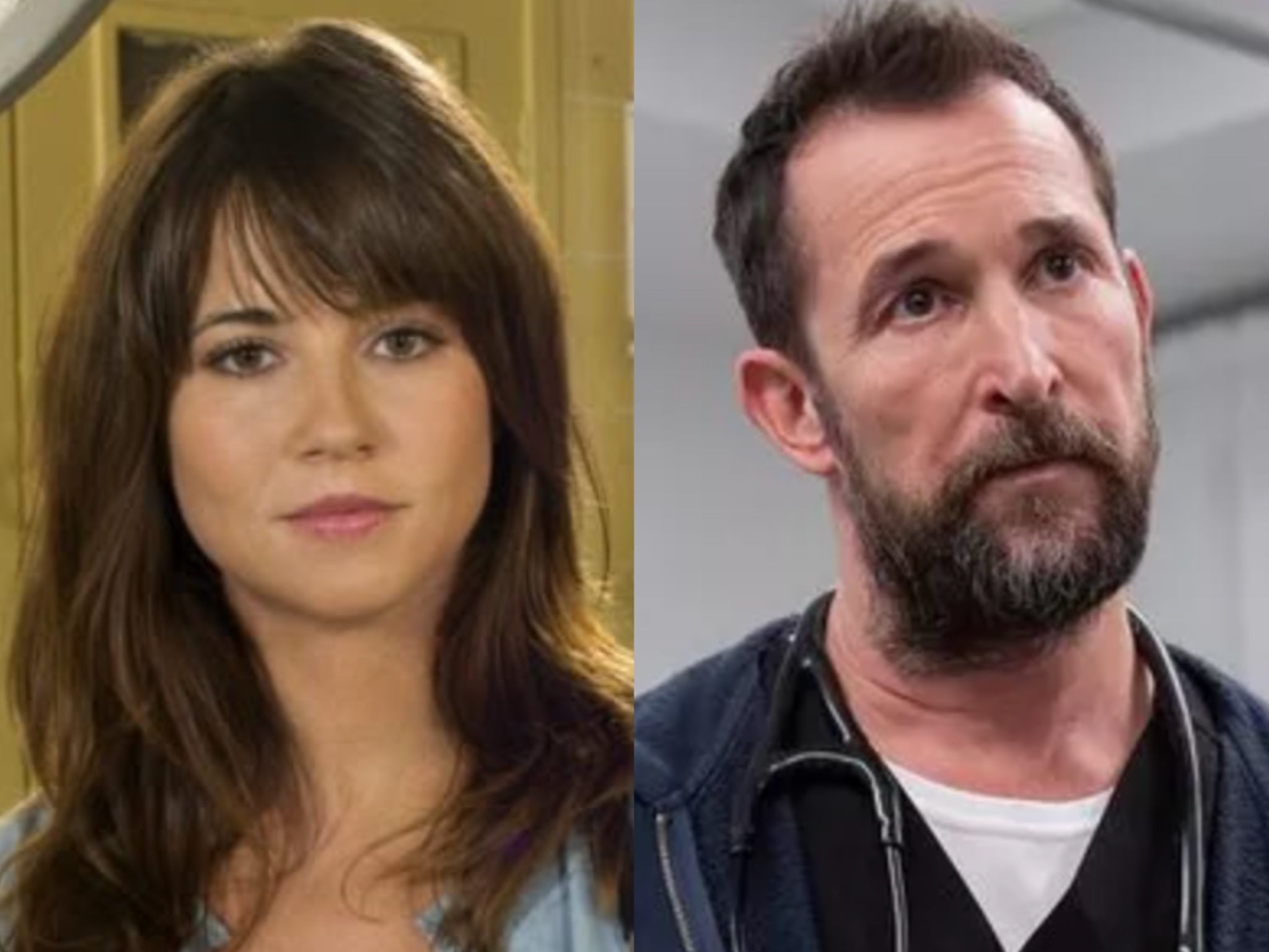 <p>Linda Cardellini y Noah Wyle fueron compañeros de reparto en ‘ER’</p>