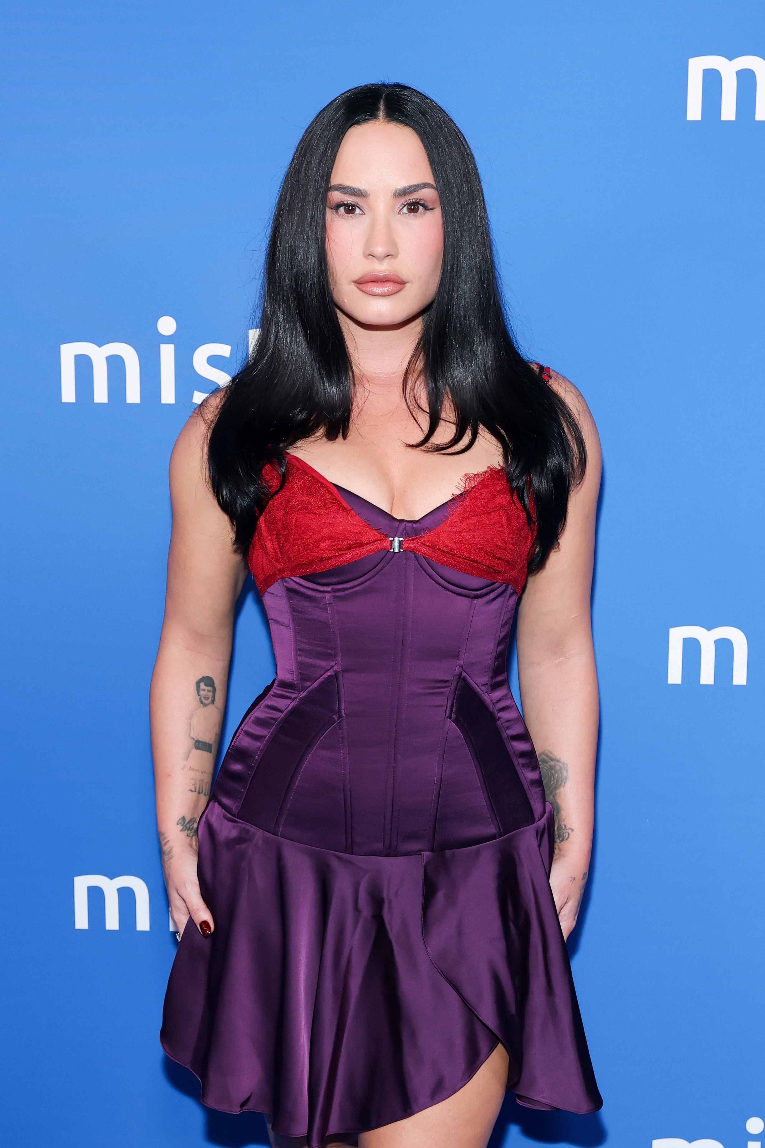 Lovato shot to fame as a child actor on the Disney Channel and has been open about her issues with body image and disordered eating in the past