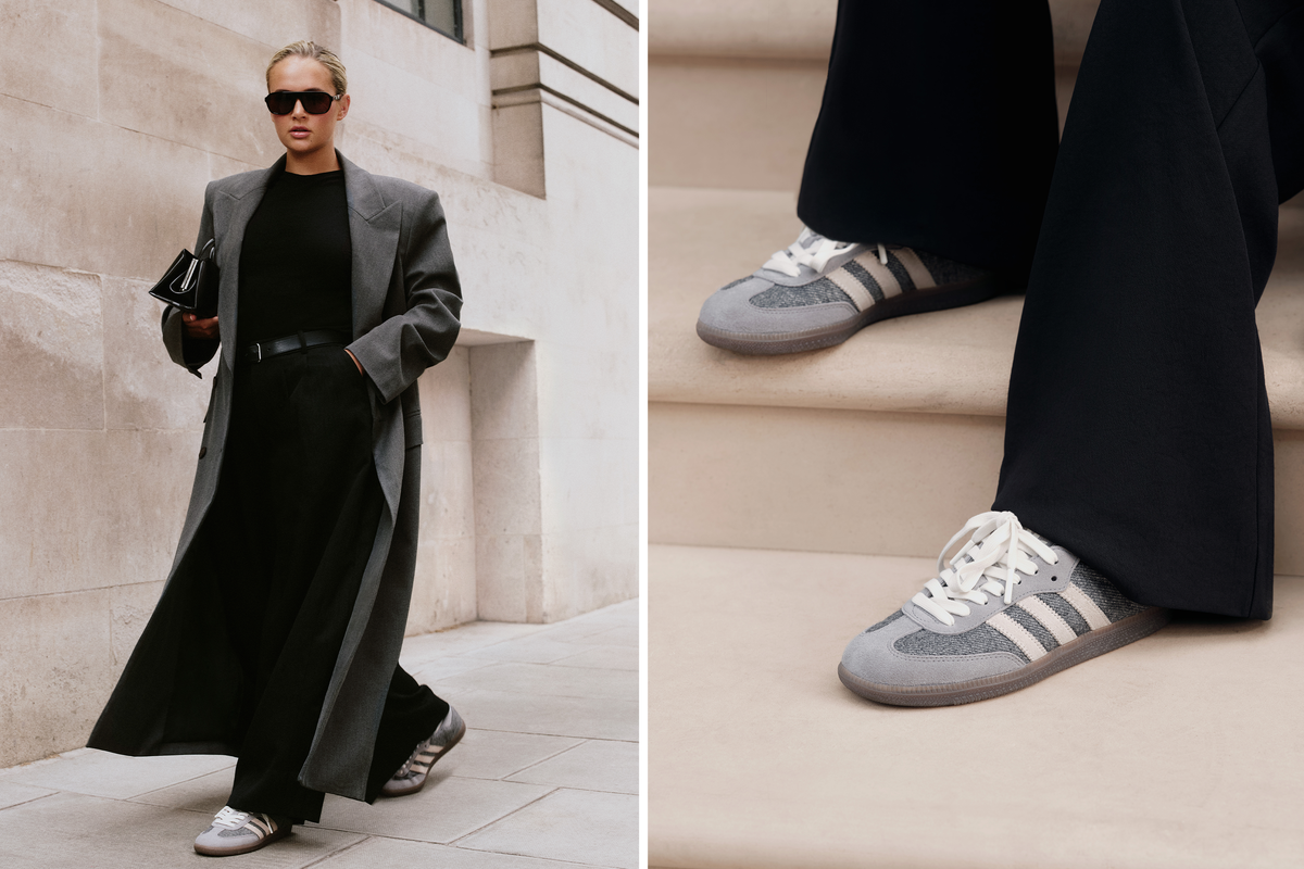 Molly-Mae x Adidas is back – and this time the sambas are more timeless