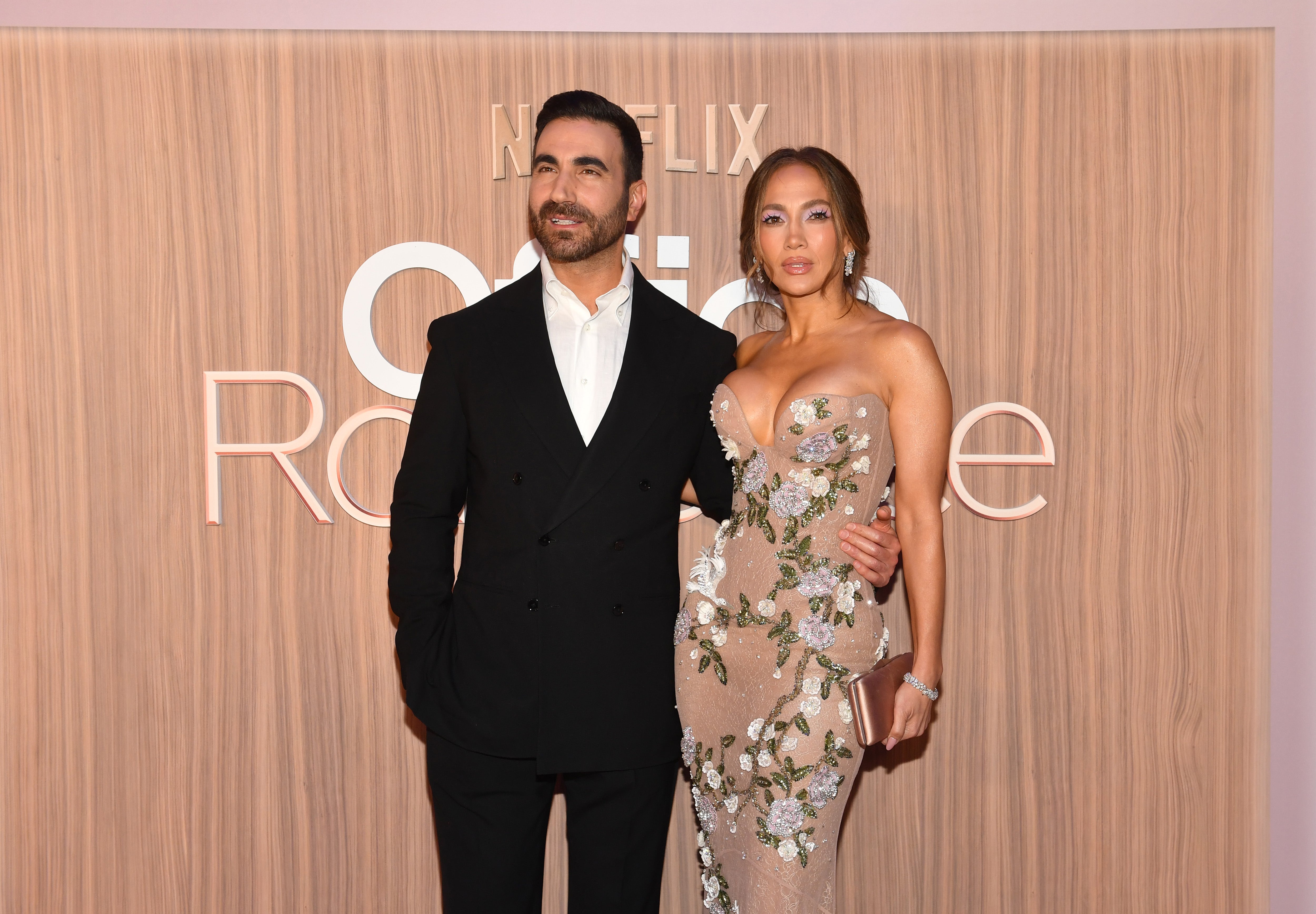 The pair promoting the film in New York