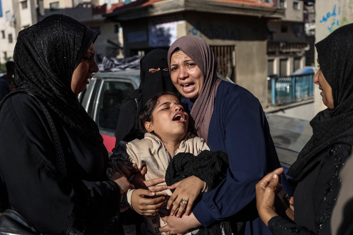 Teenager among four killed in Israel strikes and gunfire in Gaza during 'ceasefire'