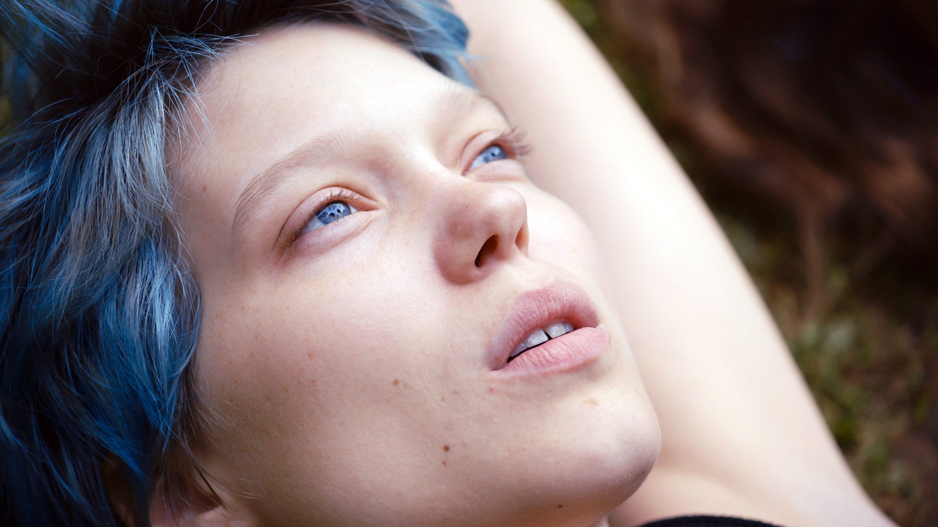 Seydoux in her acclaimed 2013 drama ‘Blue Is the Warmest Colour’
