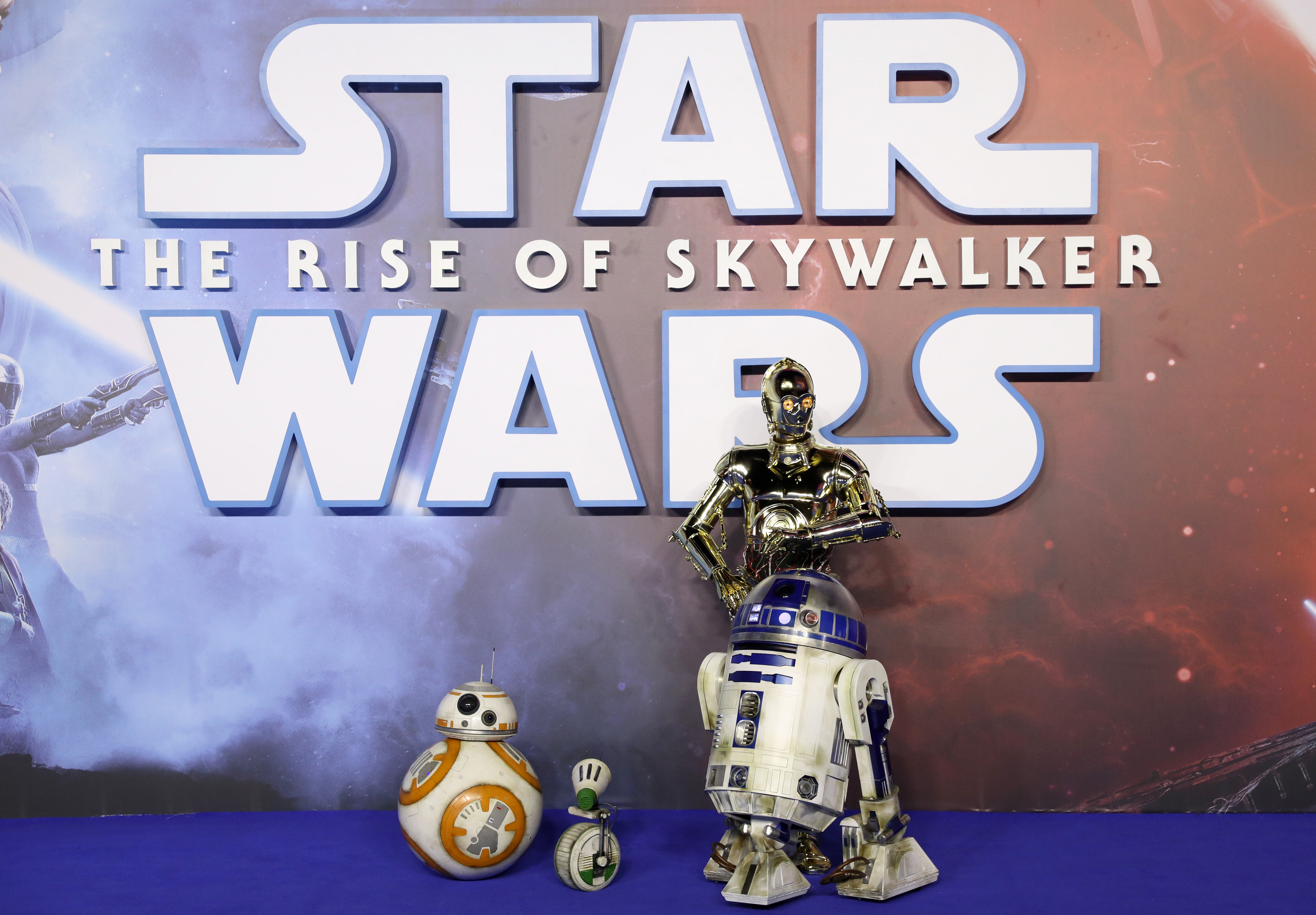 Star Wars: The Rise of Skywalker was released in 2019