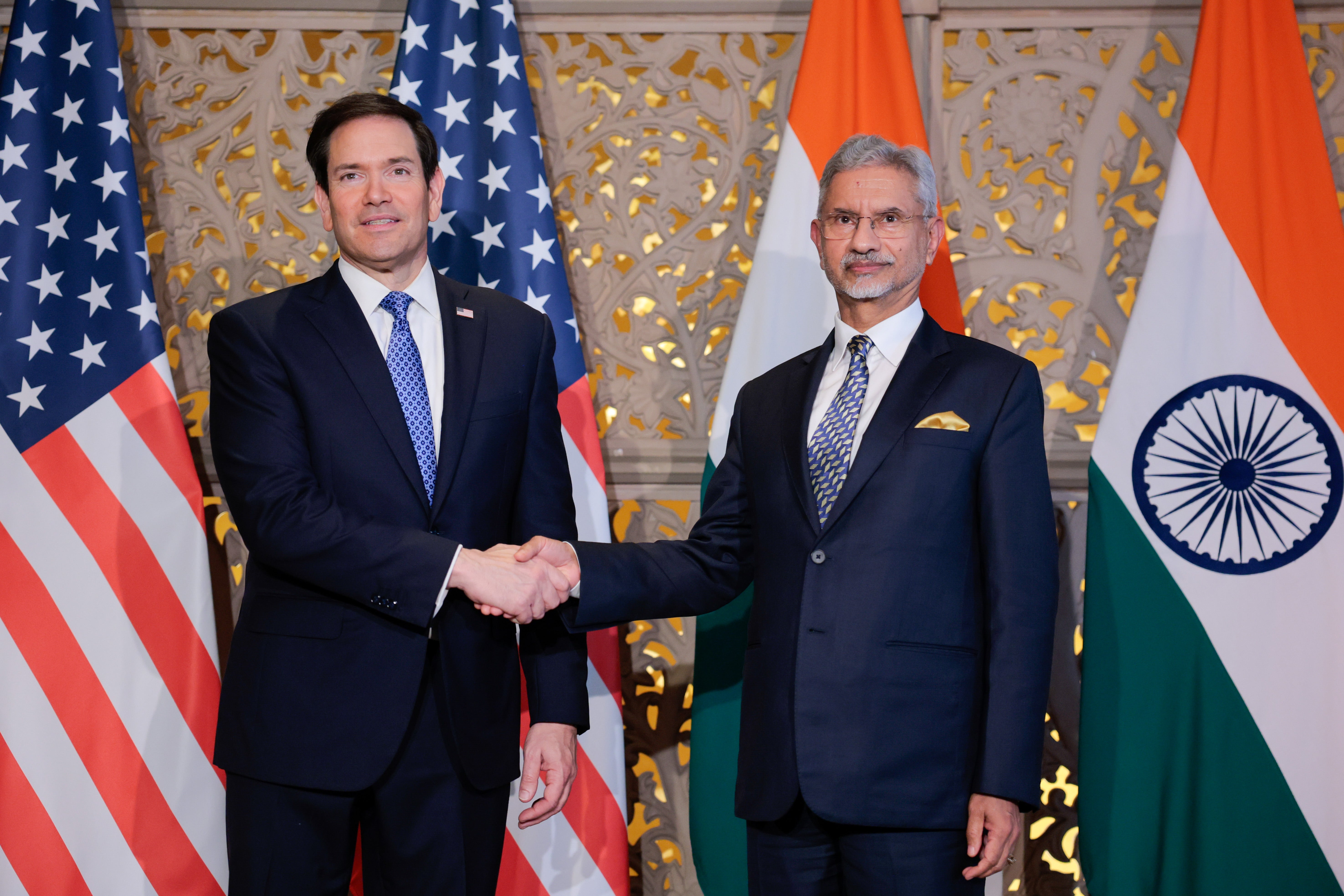 INDIA-EEUU-RUBIO