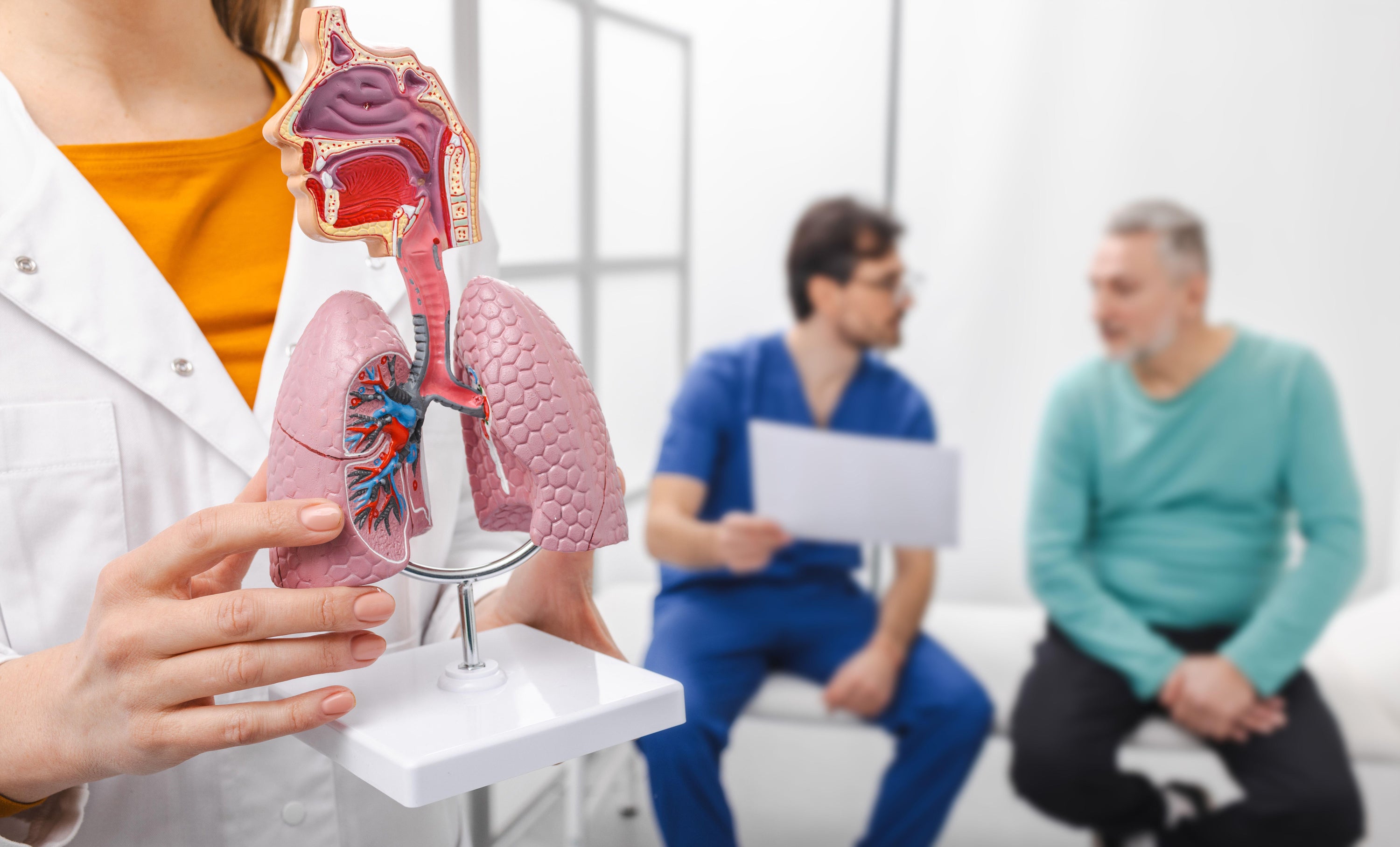 Some types of pulmonary fibrosis stay the same or change very slowly, but others are progressive and worsen over time