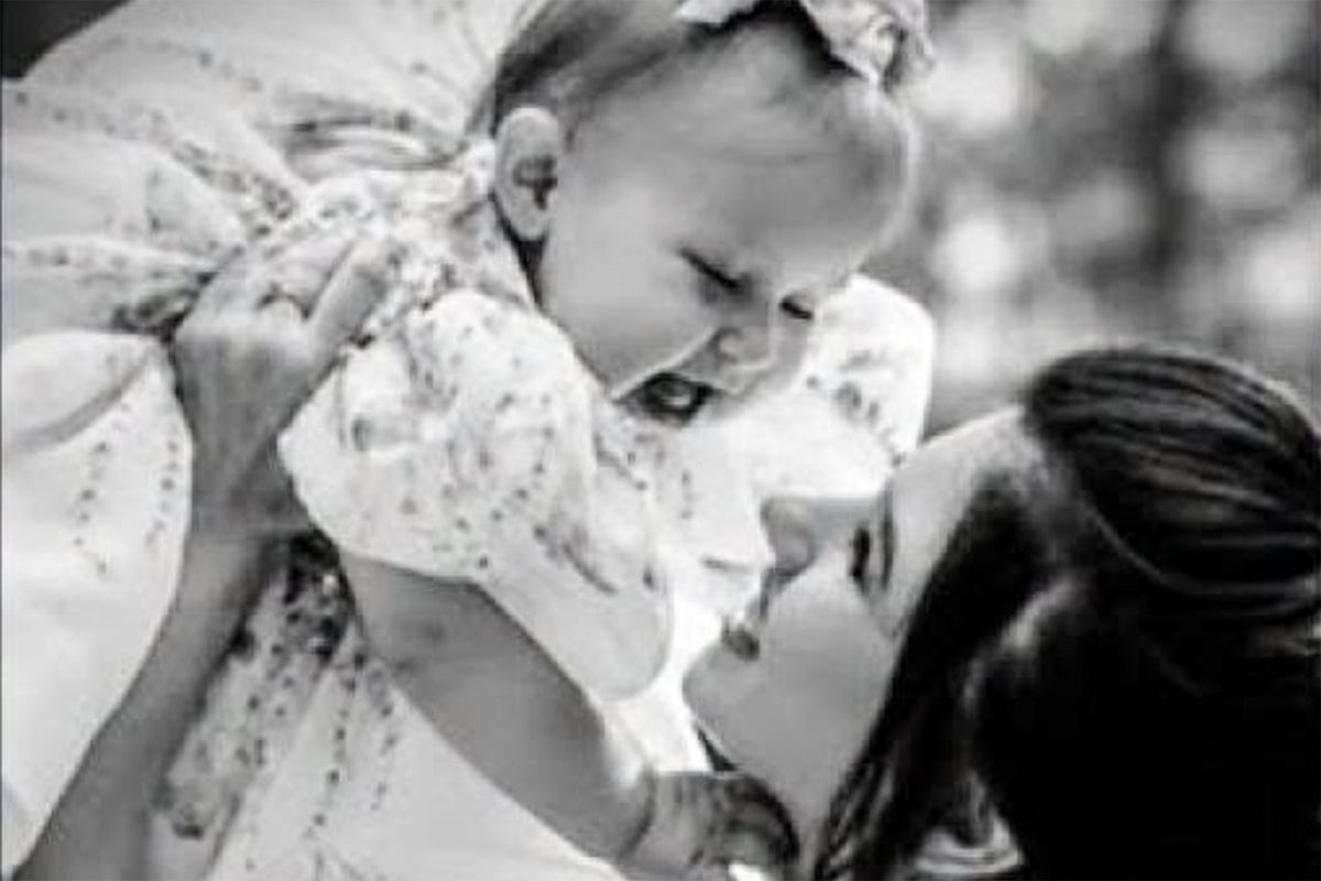 Mother and baby daughter in pushchair killed in Russian drone strike as they strolled through Ukraine park