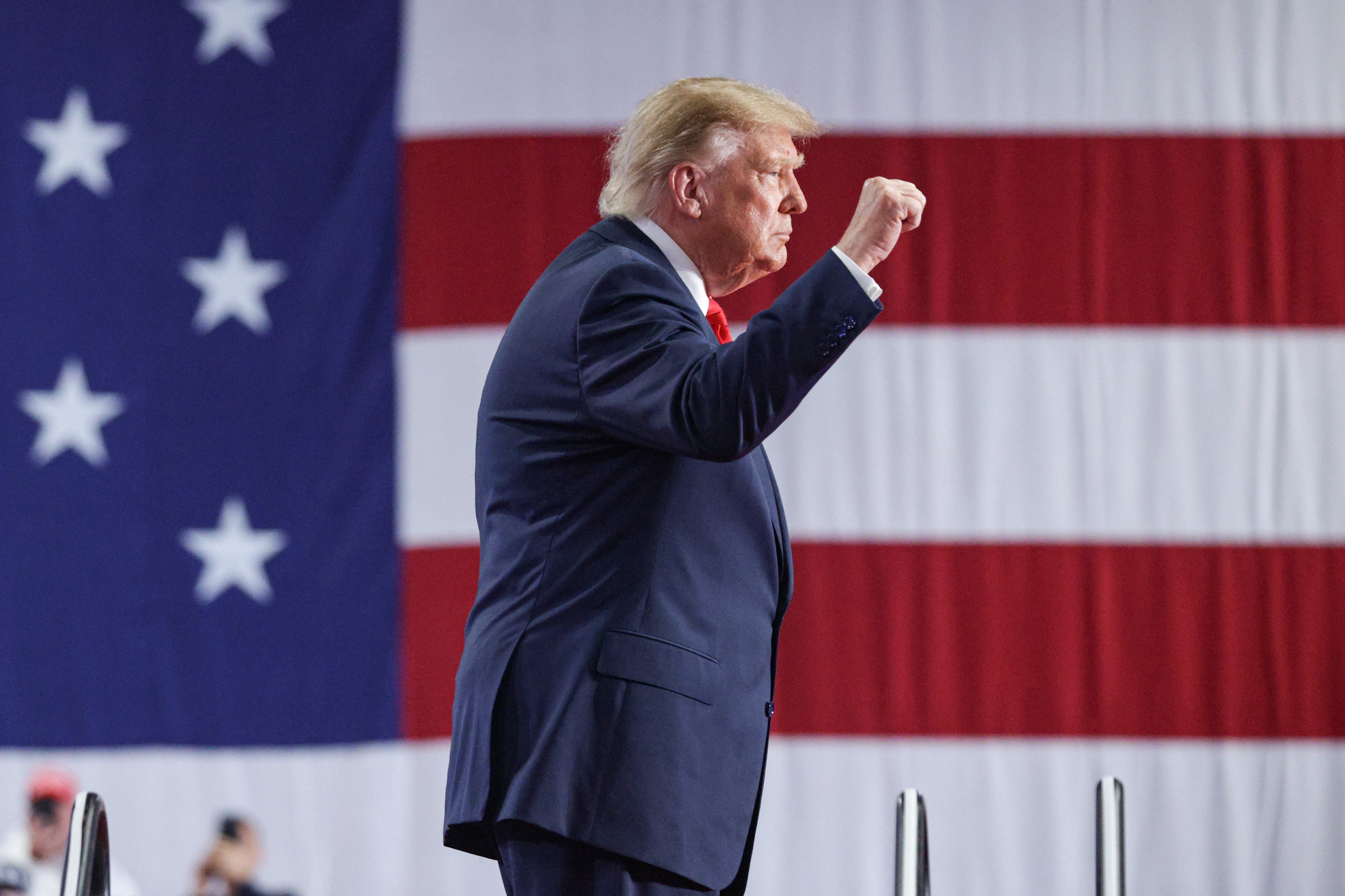 Trump has long questioned the integrity of US elections, continuing to make baseless claims about his losses and past contest results