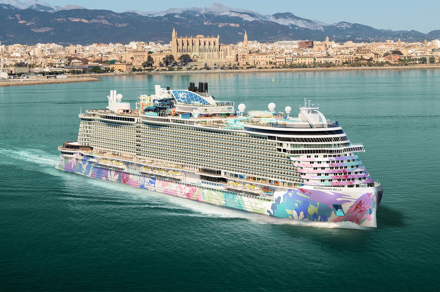 Norwegian Bella will launch in May 2028