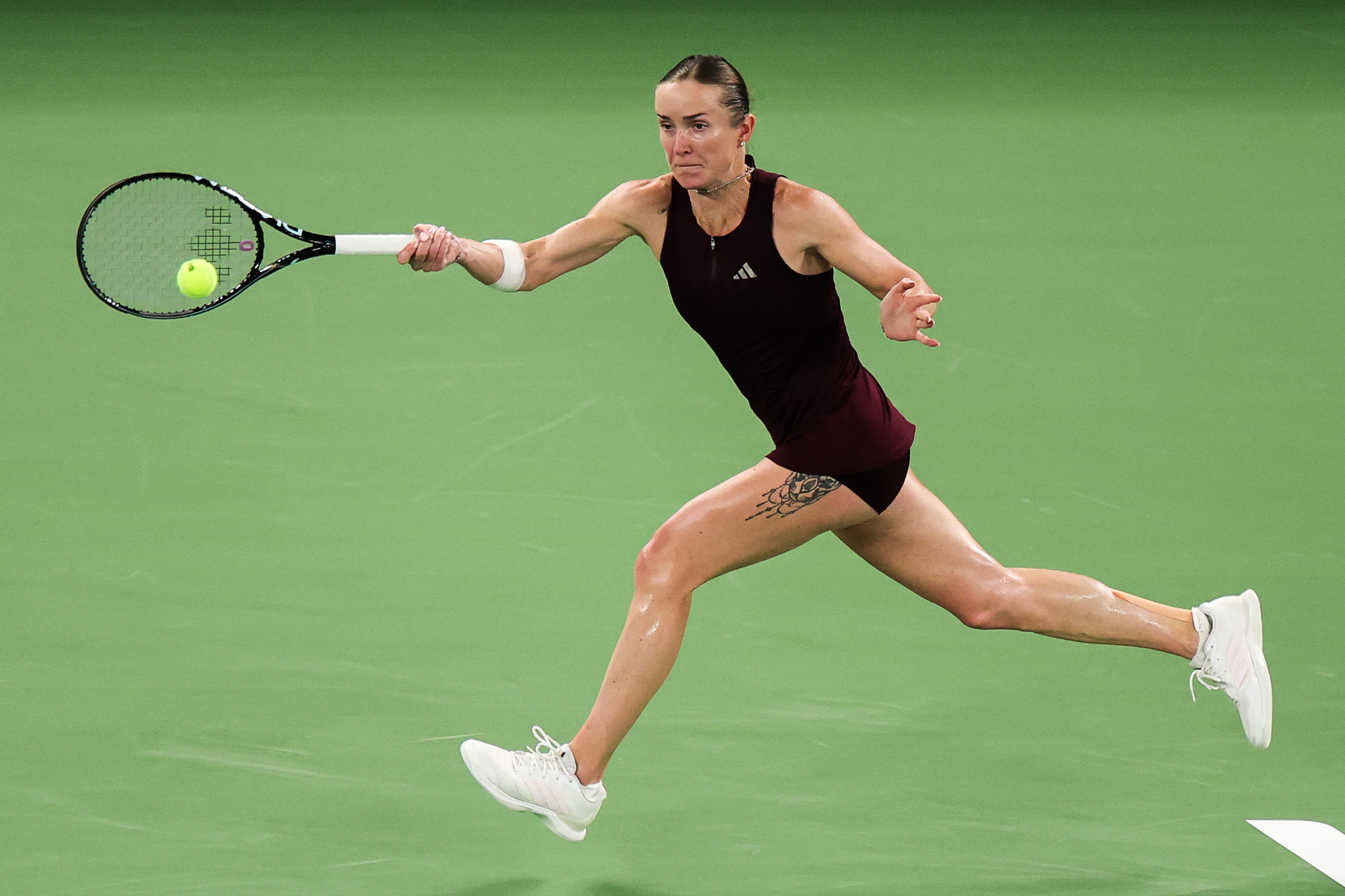 Svitolina is a four-time grand slam semi-finalist