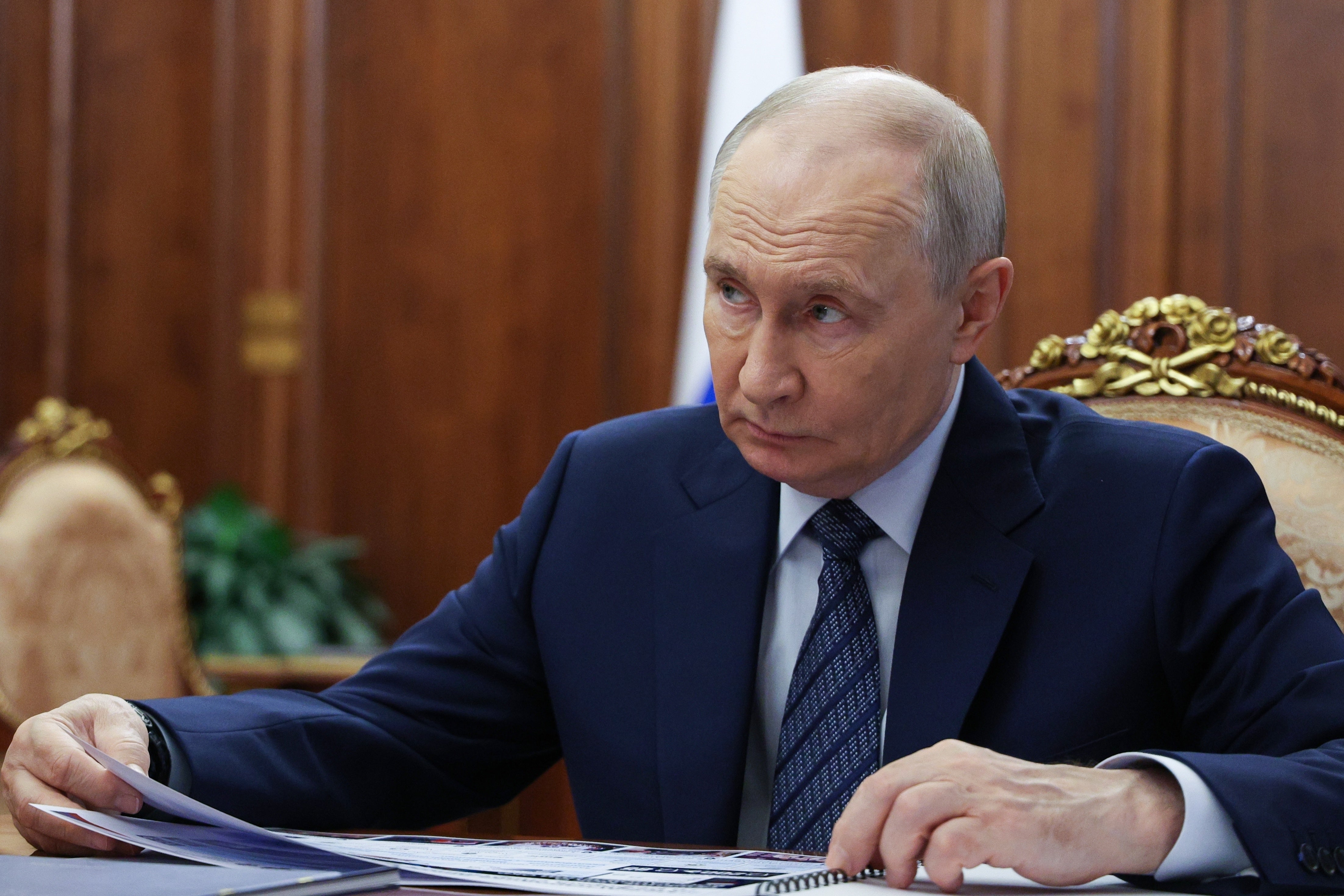 A Moscow court convicted Hubbard of being a mercenary in October 2024