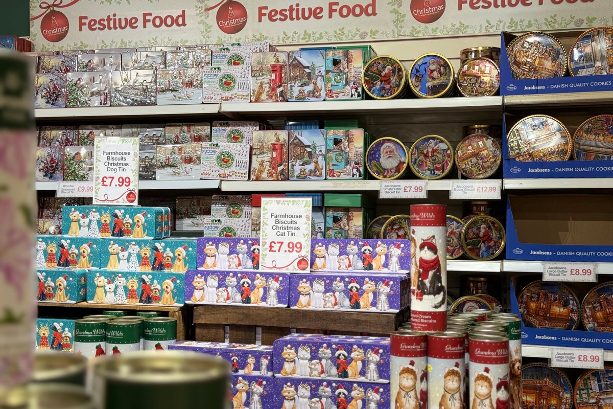 How not to blow the budget during a Christmas garden centre visit