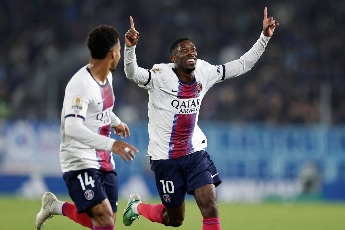 PSG v Barcelona LIVE: Team news and updates as European heavyweights clash in Champions League