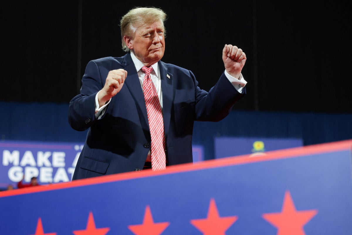Trump used taxpayer funds to make campaign-style ads — and now his super PAC is running them