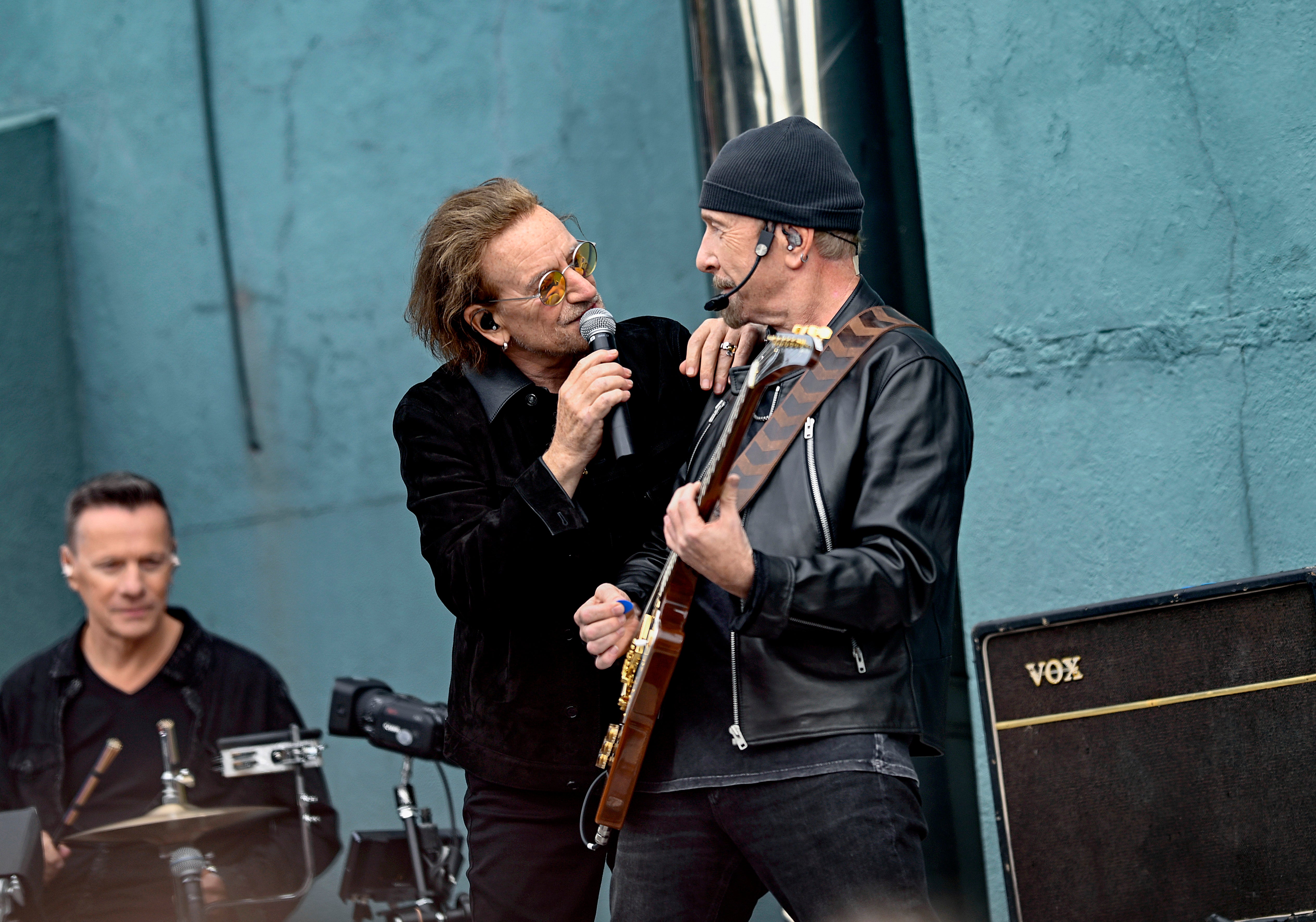 U2 are celebrating their 50th anniversary after being formed in 1976