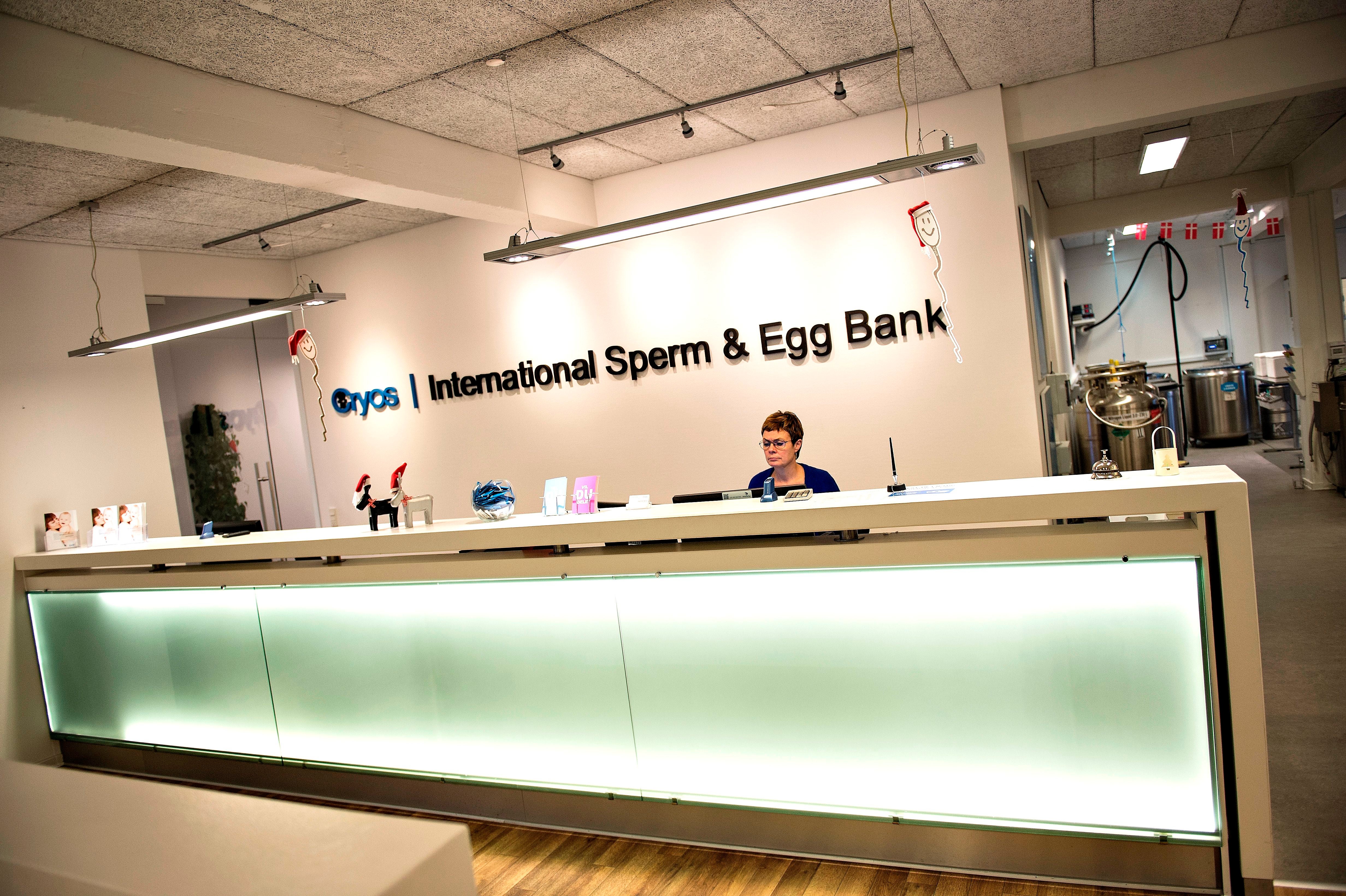 Should Denmark decide to ban donor anonymity, the repercussions could extend well beyond the country’s borders (AFP via Getty Images)