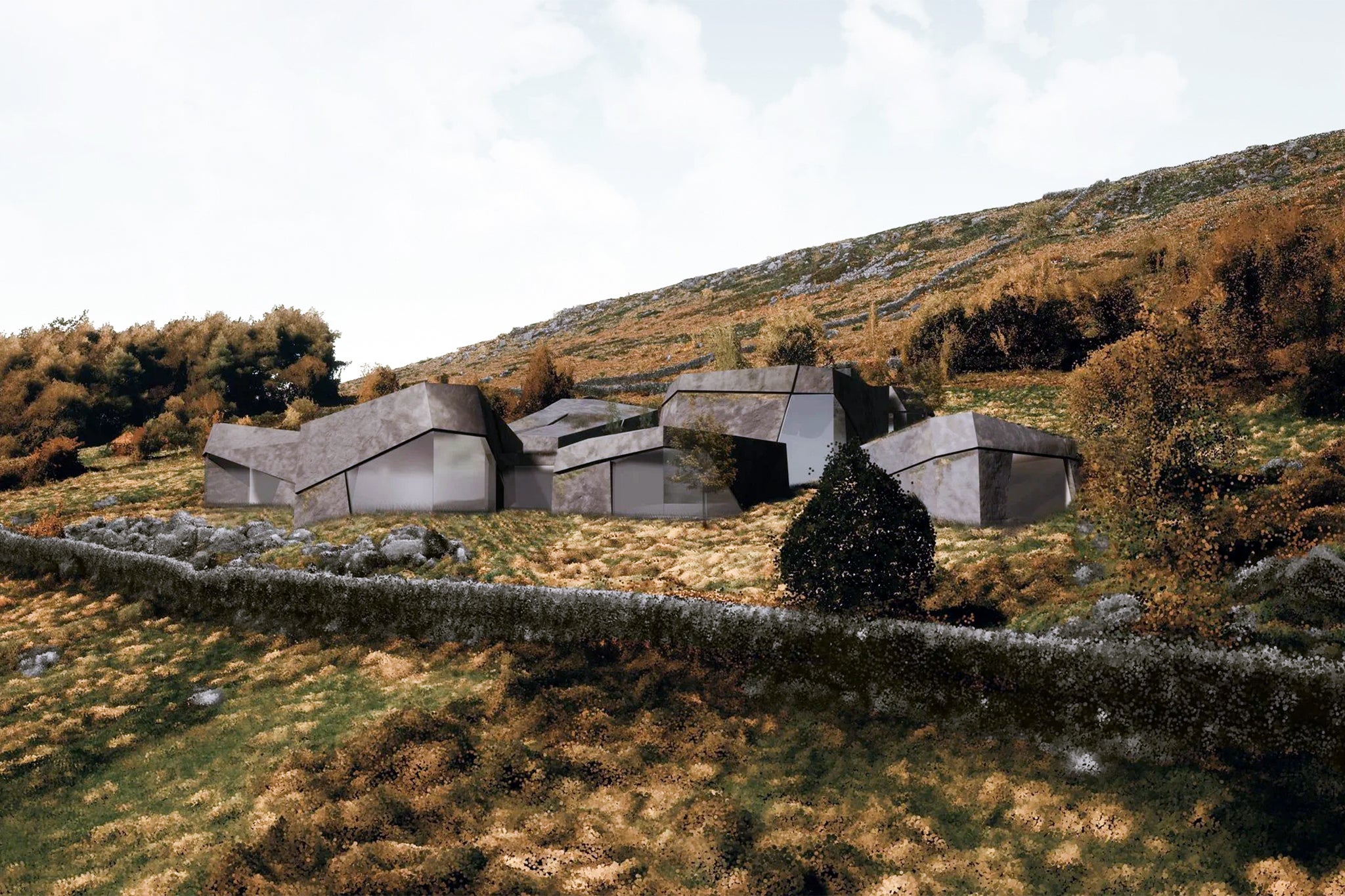 ‘Boulder’ mansion set to be built in famous Yorkshire beauty spot