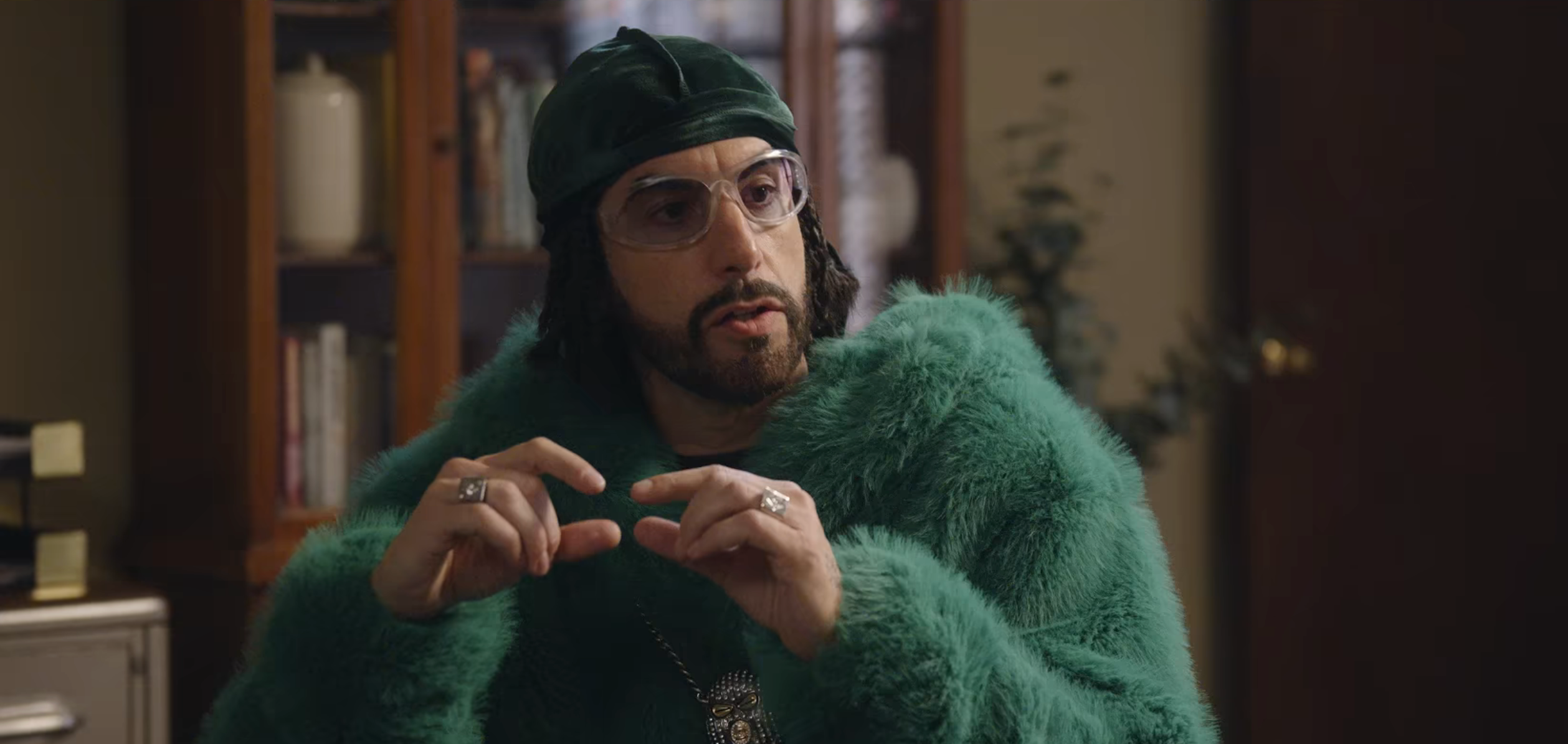 Sacha Baron Cohen in ‘Ali G: Who Iz I?’
