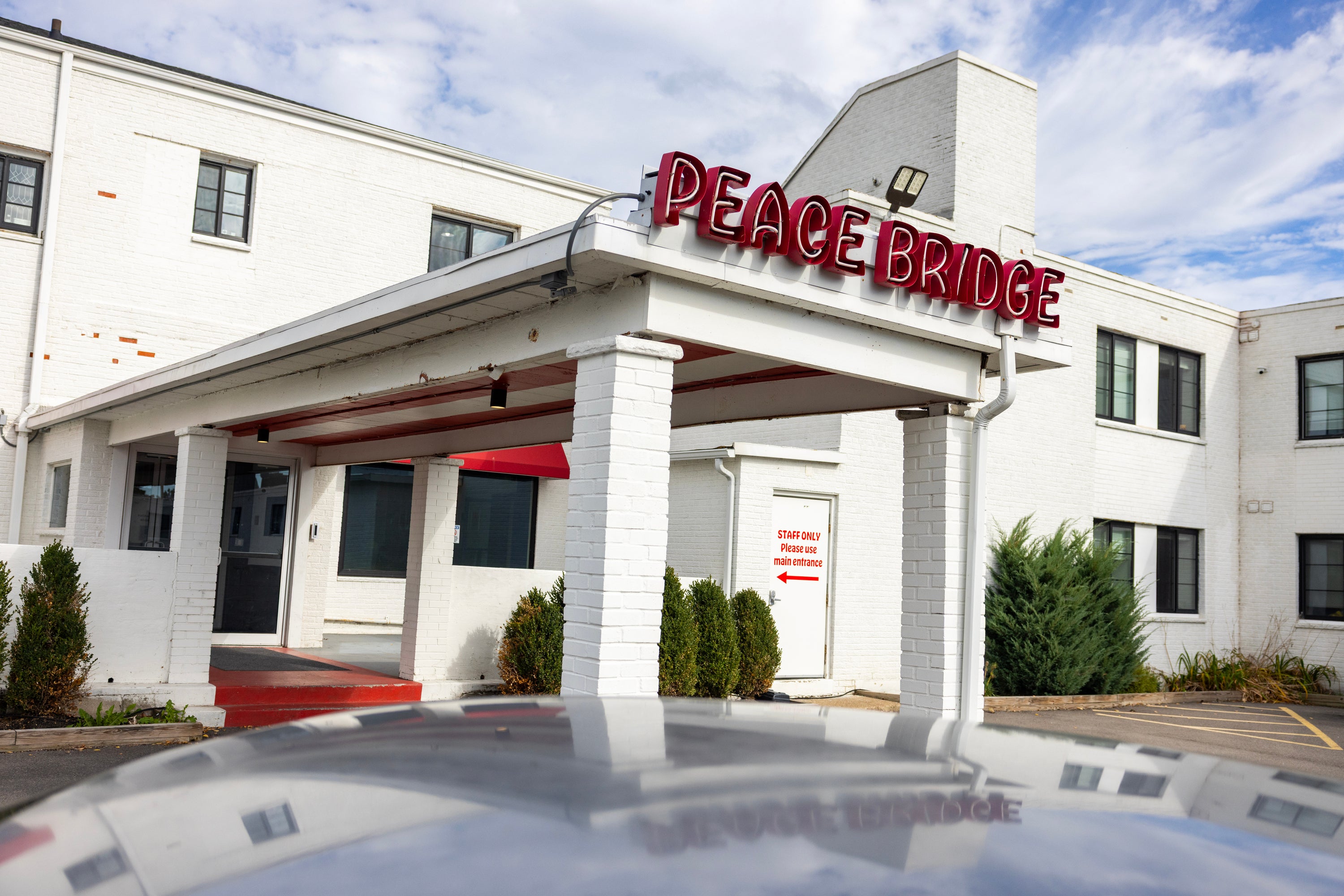 The 3.75 megawatt-hour lithium-ion battery system at the Peace Bridge Place affordable housing complex is among the largest battery systems in a U.S. residential building