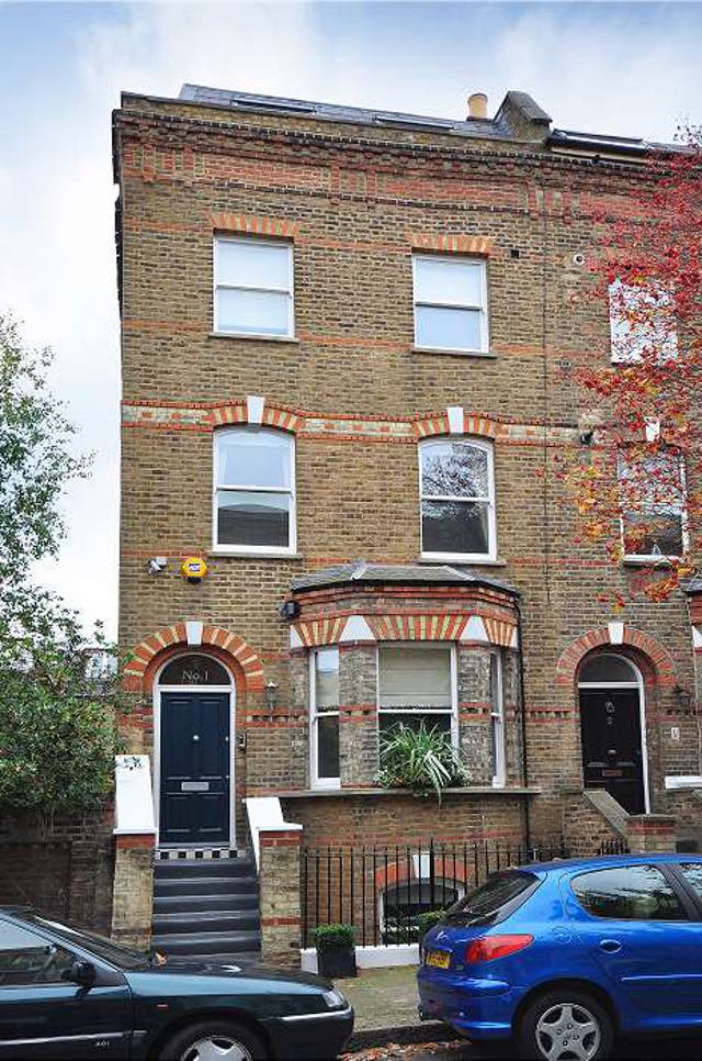 The jury were shown pictures of Brand’s Hampstead townhouse