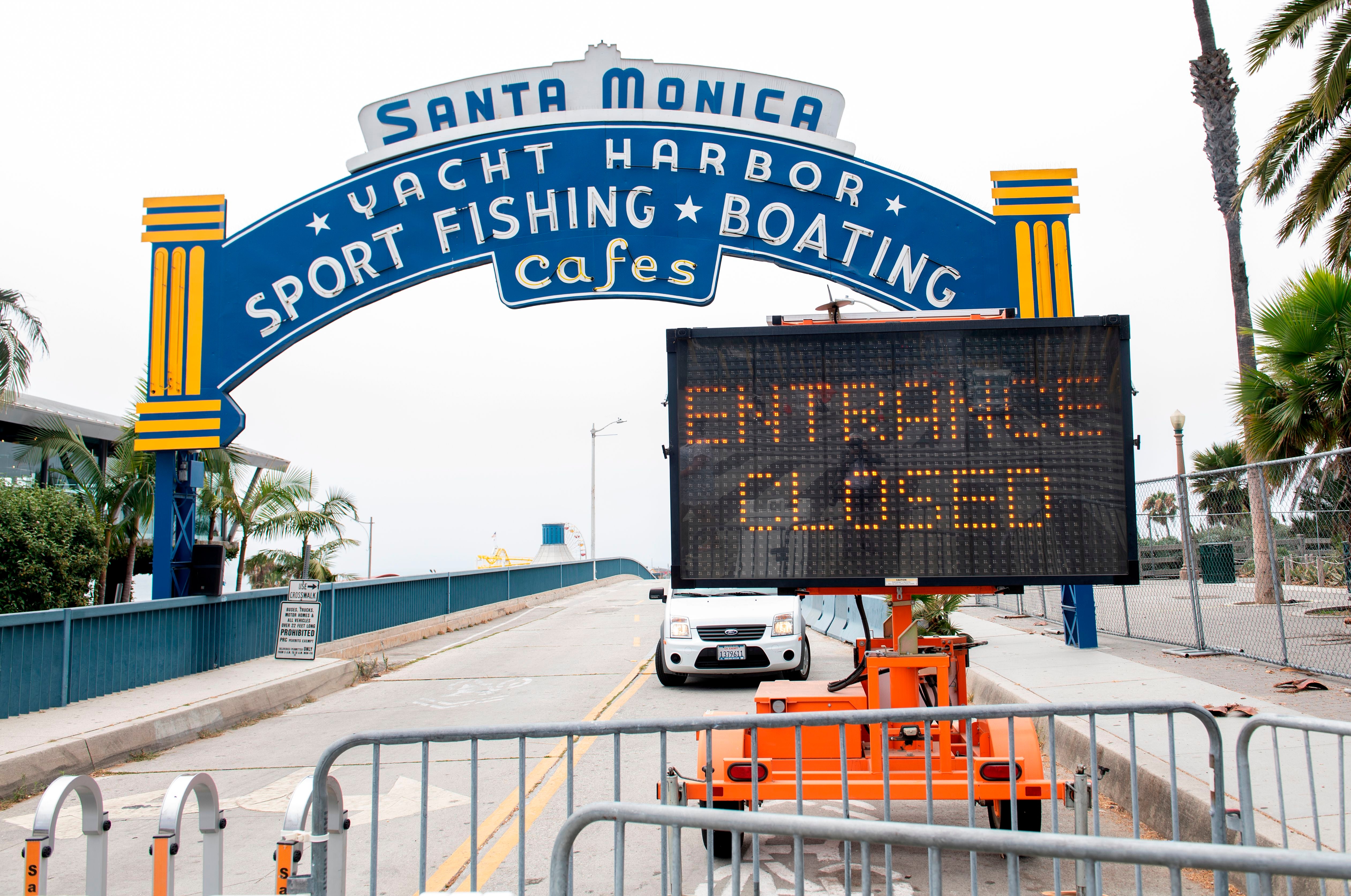Santa Monica’s iconic pier sign coming down after 85 years — and it’s heading to Las Vegas