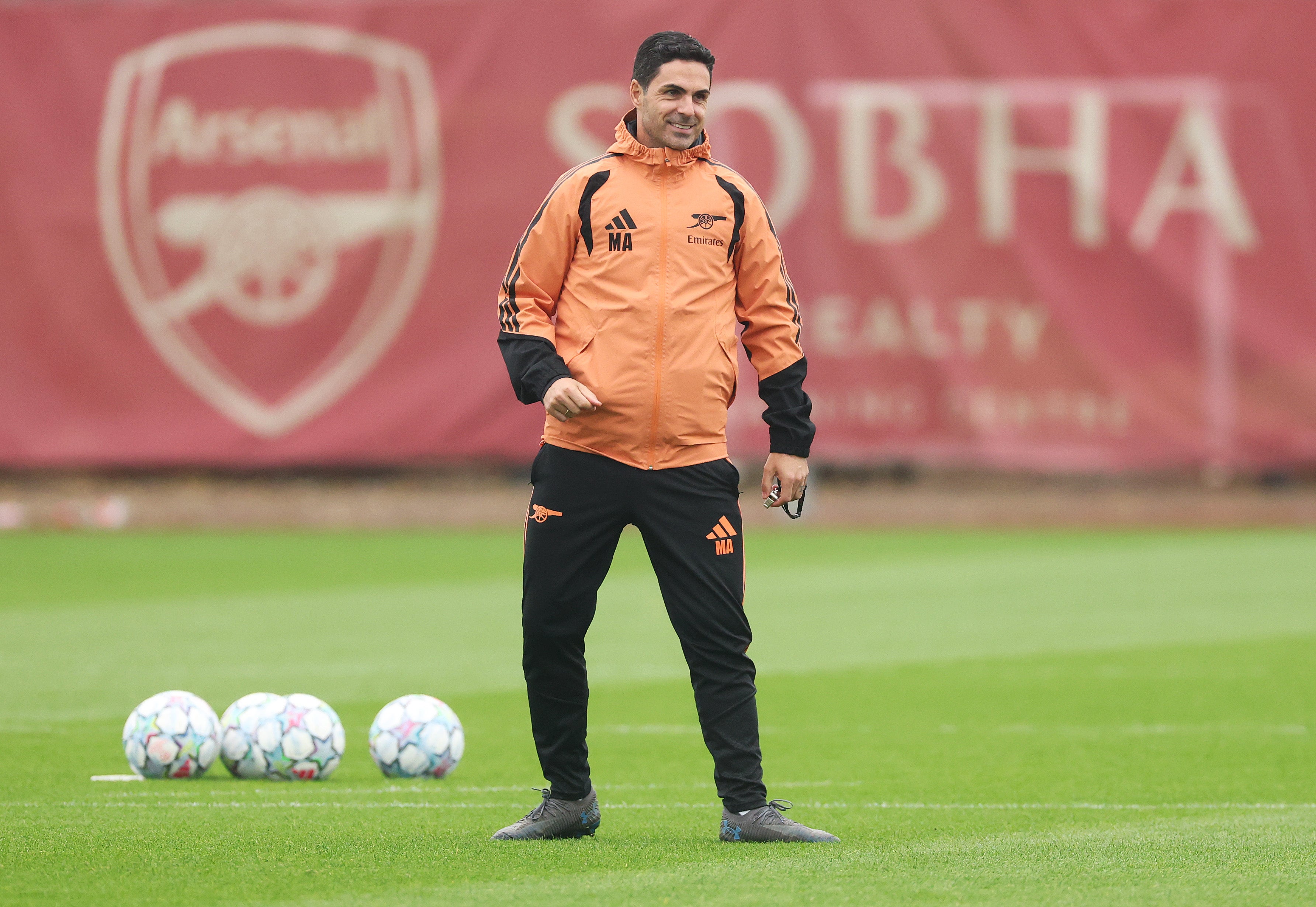 Mikel Arteta's bold plan to rule Europe with Arsenal could be tested at Bayern