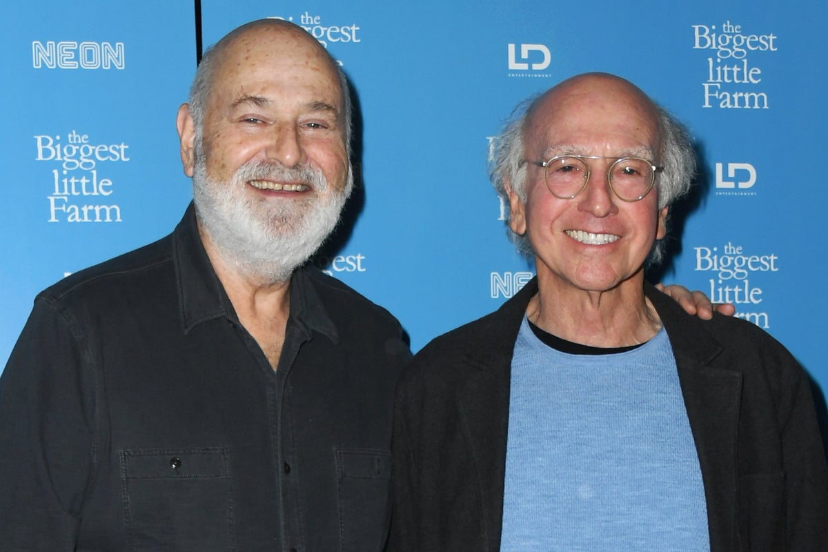 How Rob Reiner and Larry David nearly made a movie together — and why it never happened