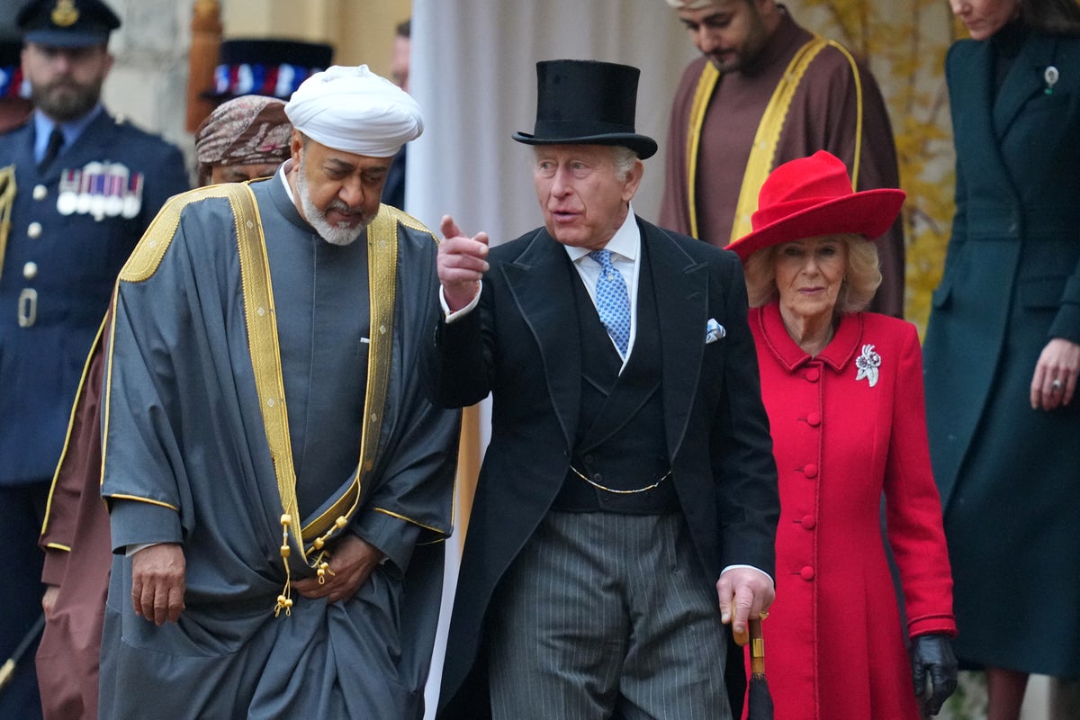 Sultan Haitham of Oman begins three‑day state visit to Britain