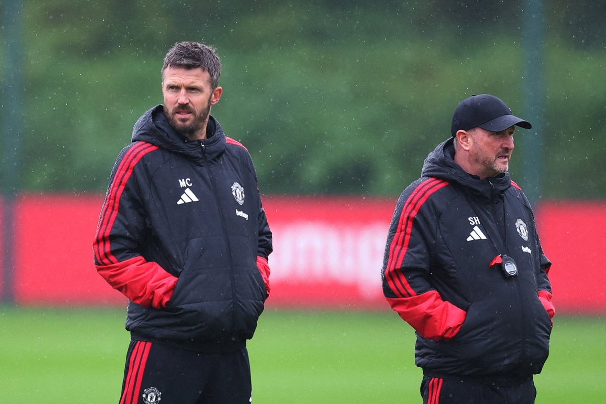 Michael Carrick will ‘never scream like crazy’ despite difficult start to season