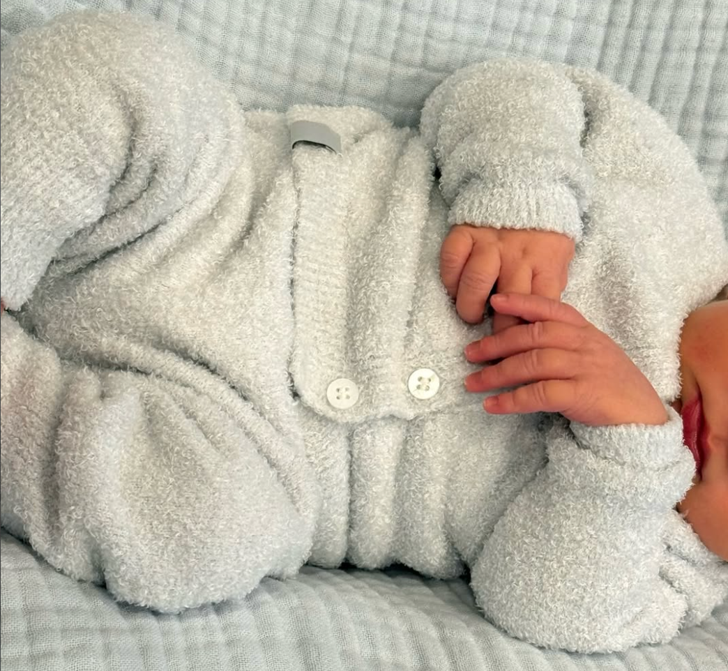 Alex Cooper posted a photo of her baby on Instagram