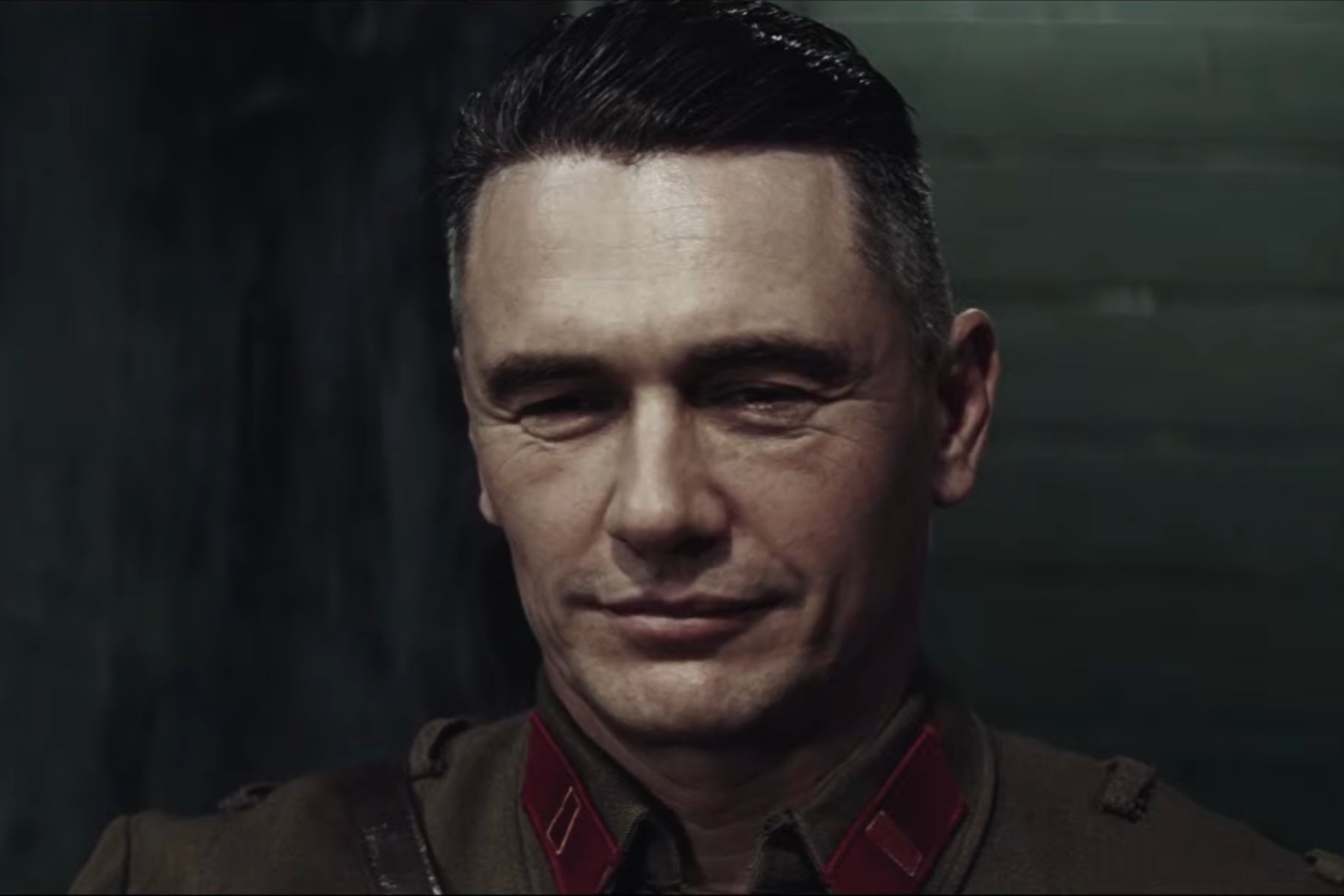 James Franco is among several Hollywood stars appearing in ‘Confession’, an upcoming film scripted by MAGA podcaster Ben Shapiro