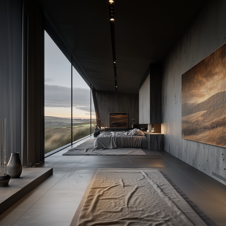 The house will look out over moorland
