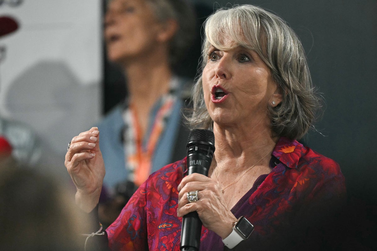 New Mexico’s governor claps back at Trump’s plan to rename her state