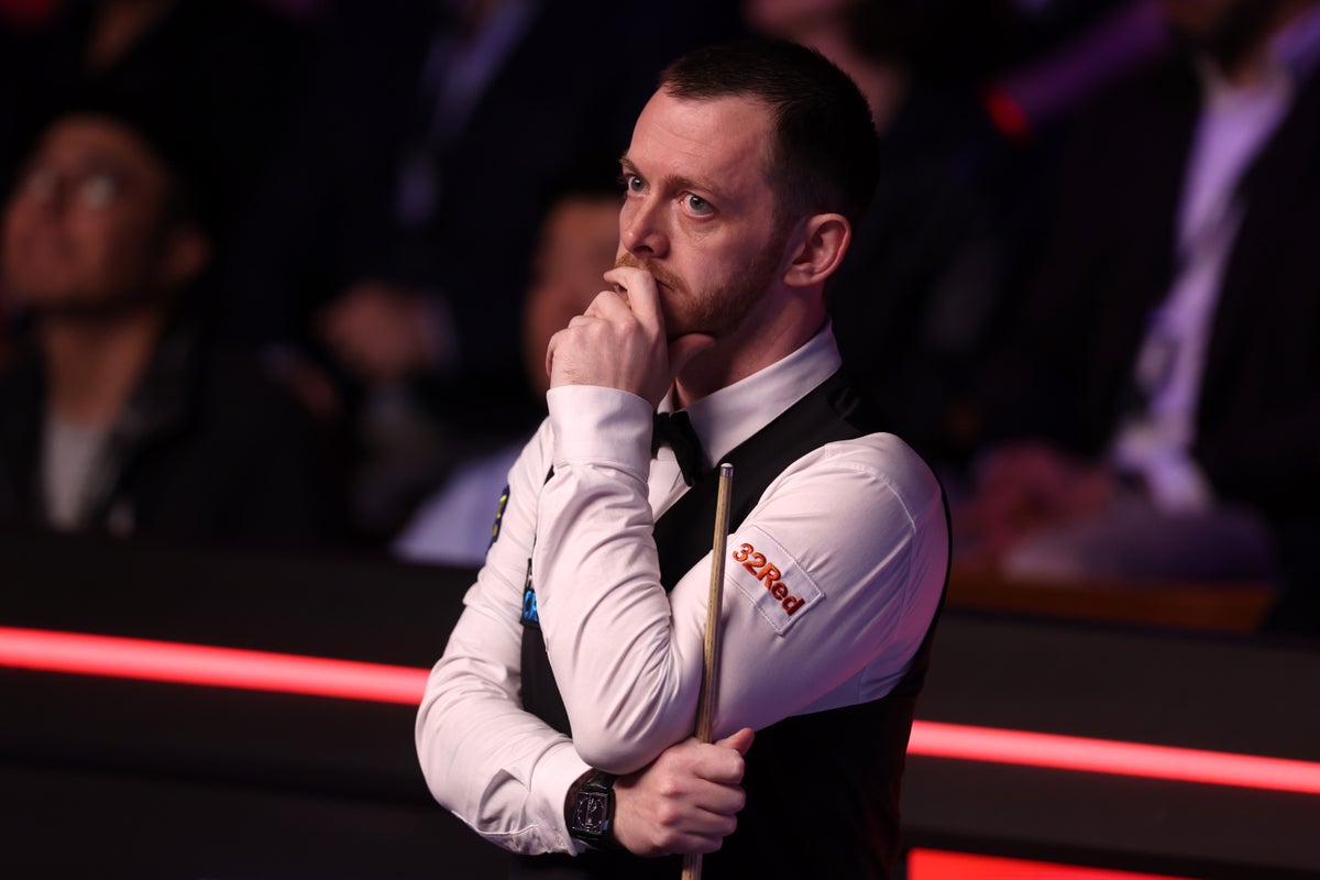 Snooker champion admits his career may be over in tearful TV interview