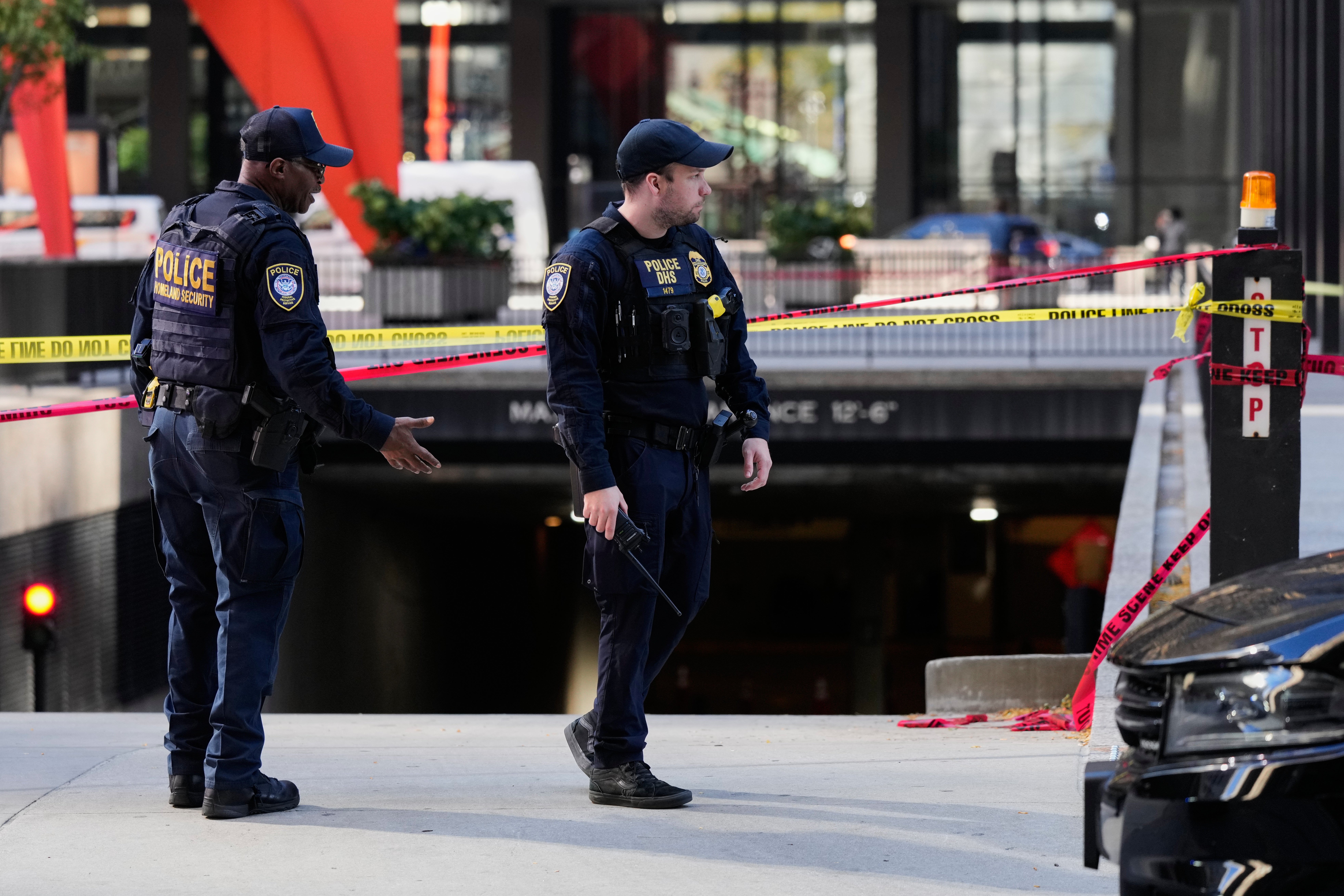 Federal Building Shots Fired