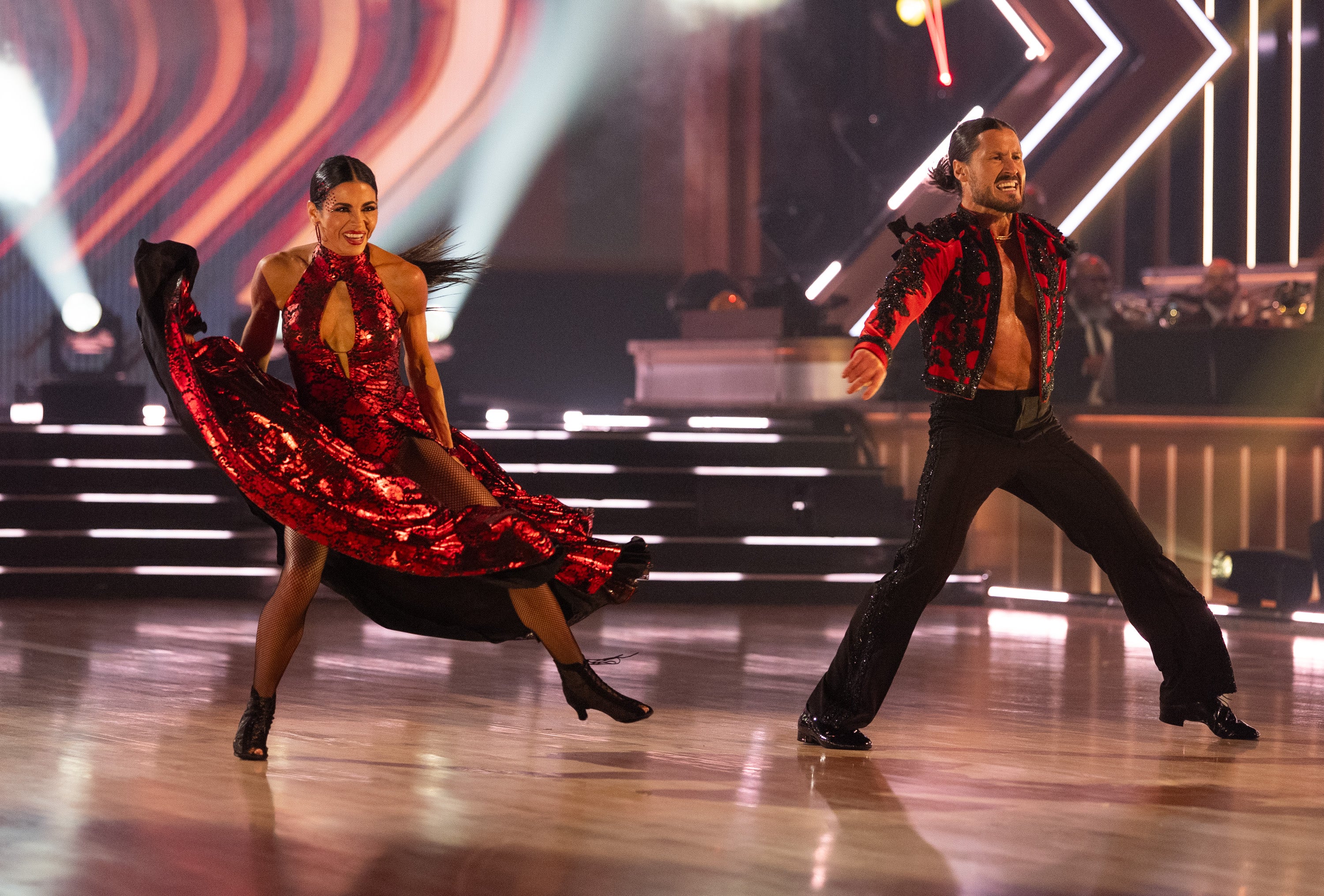 Jenna Dewan will be forced to dance without Val Chmerkovskiy