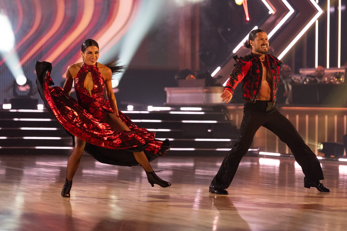 Dancing with the Stars LIVE: Val Chmerkovskiy’s suspension leaves Jenna Dewan with new partner on dedication night