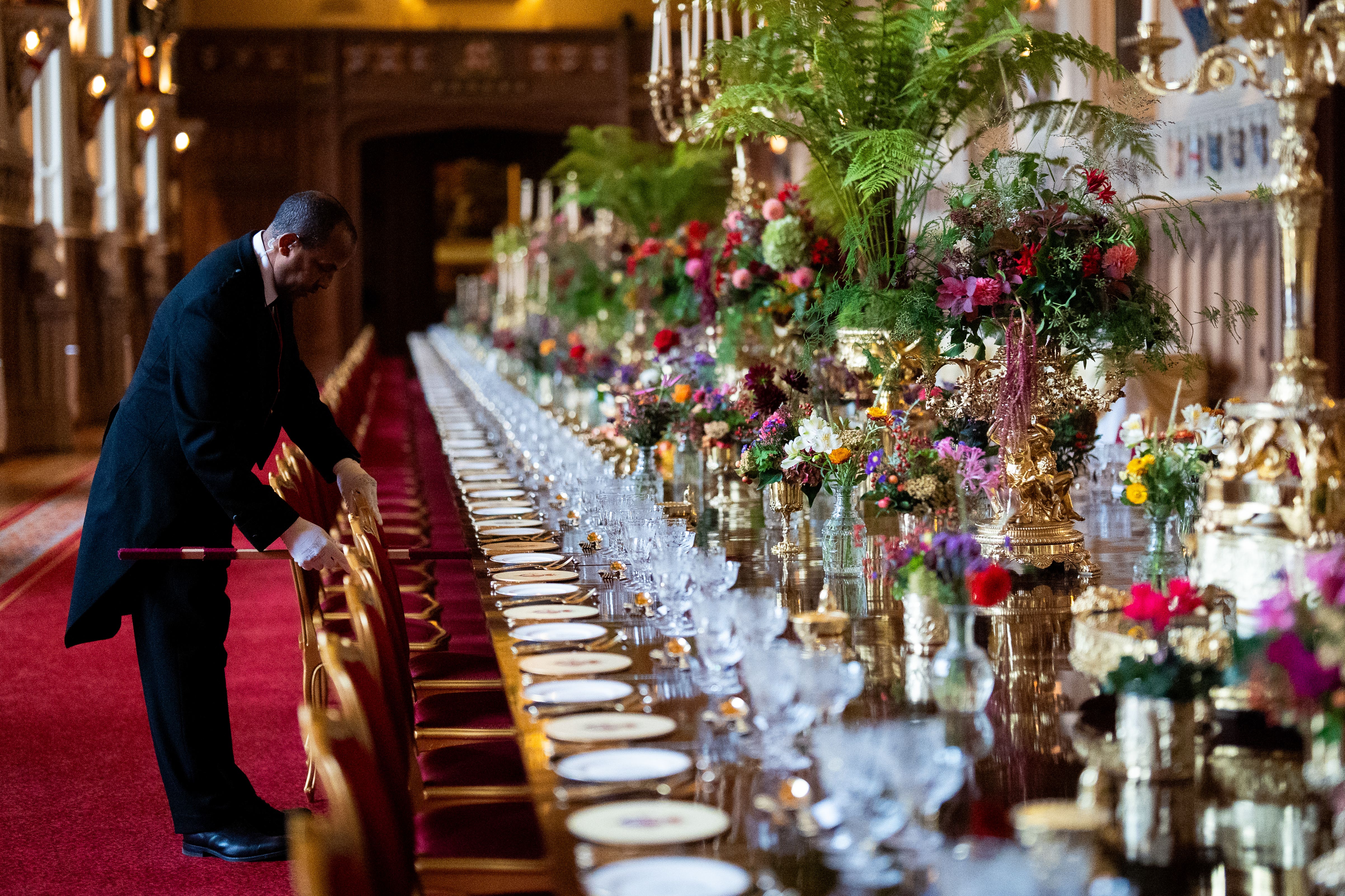 To a tea… Omani ritual-inspired drink reimagined for state banquet ...
