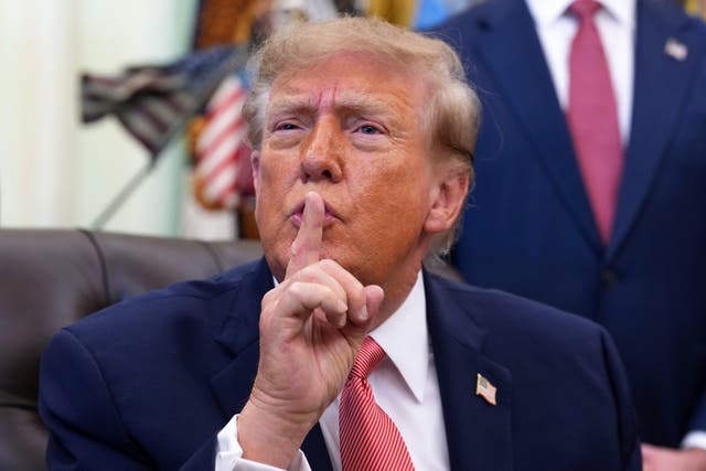 Trump announced a new program to get people to snitch on alleged fraud. Then quickly showed his anger while taking questions on a variety of topics