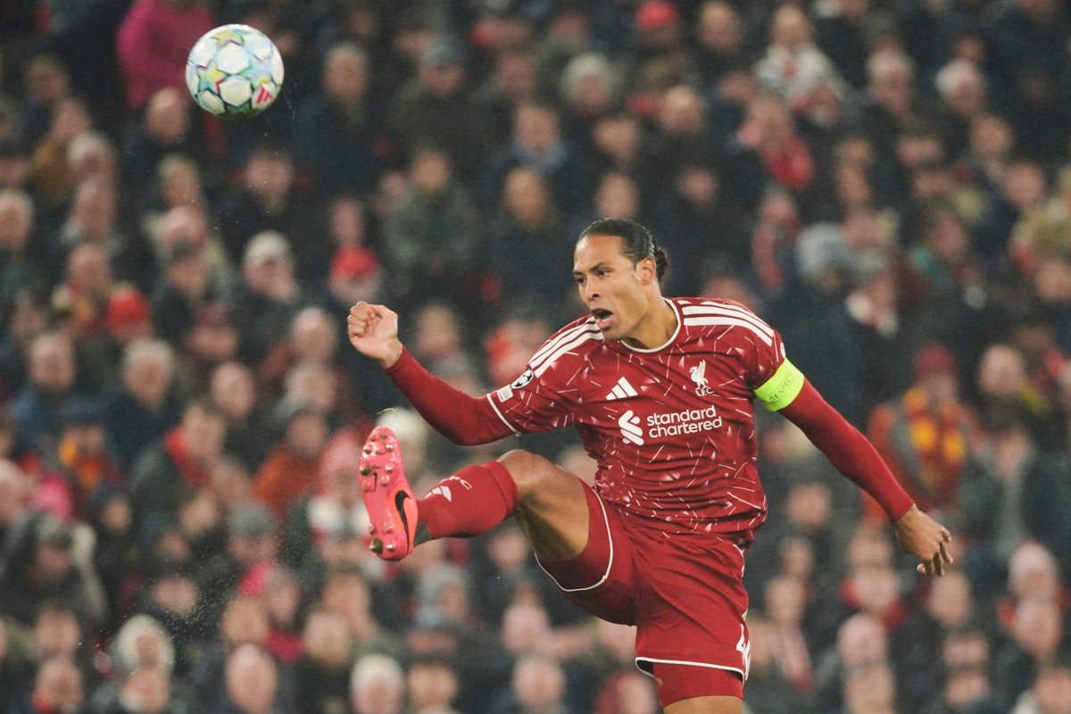 Virgil van Dijk howler gifts Villarreal shock opener against Liverpool