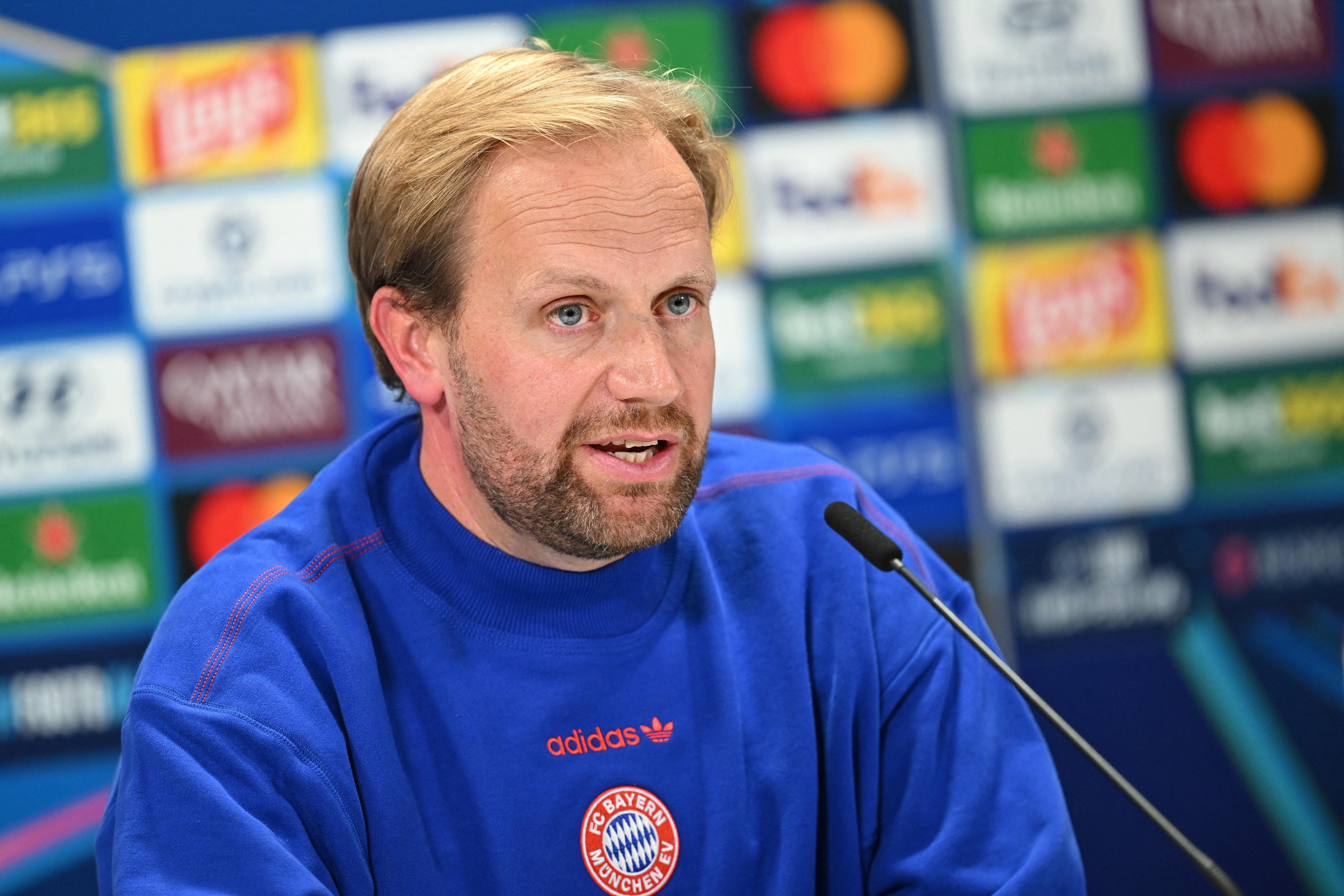 Aaron Danks said Kompany could miss Wednesday's match