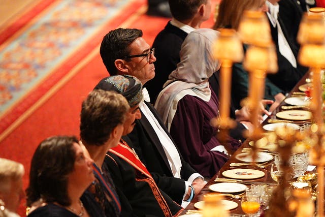 Burnham is due to hold talks with the Sultan on Wednesday
