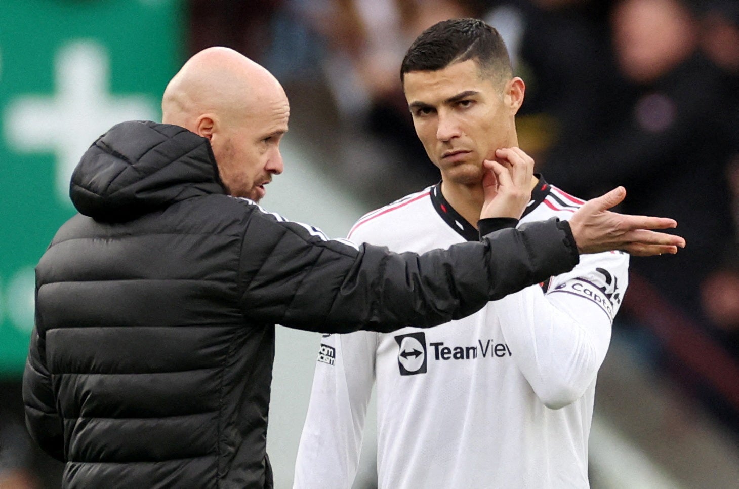 Erik ten Hag's comments about Cristiano Ronaldo and the Man United hierarchy have caused a stir