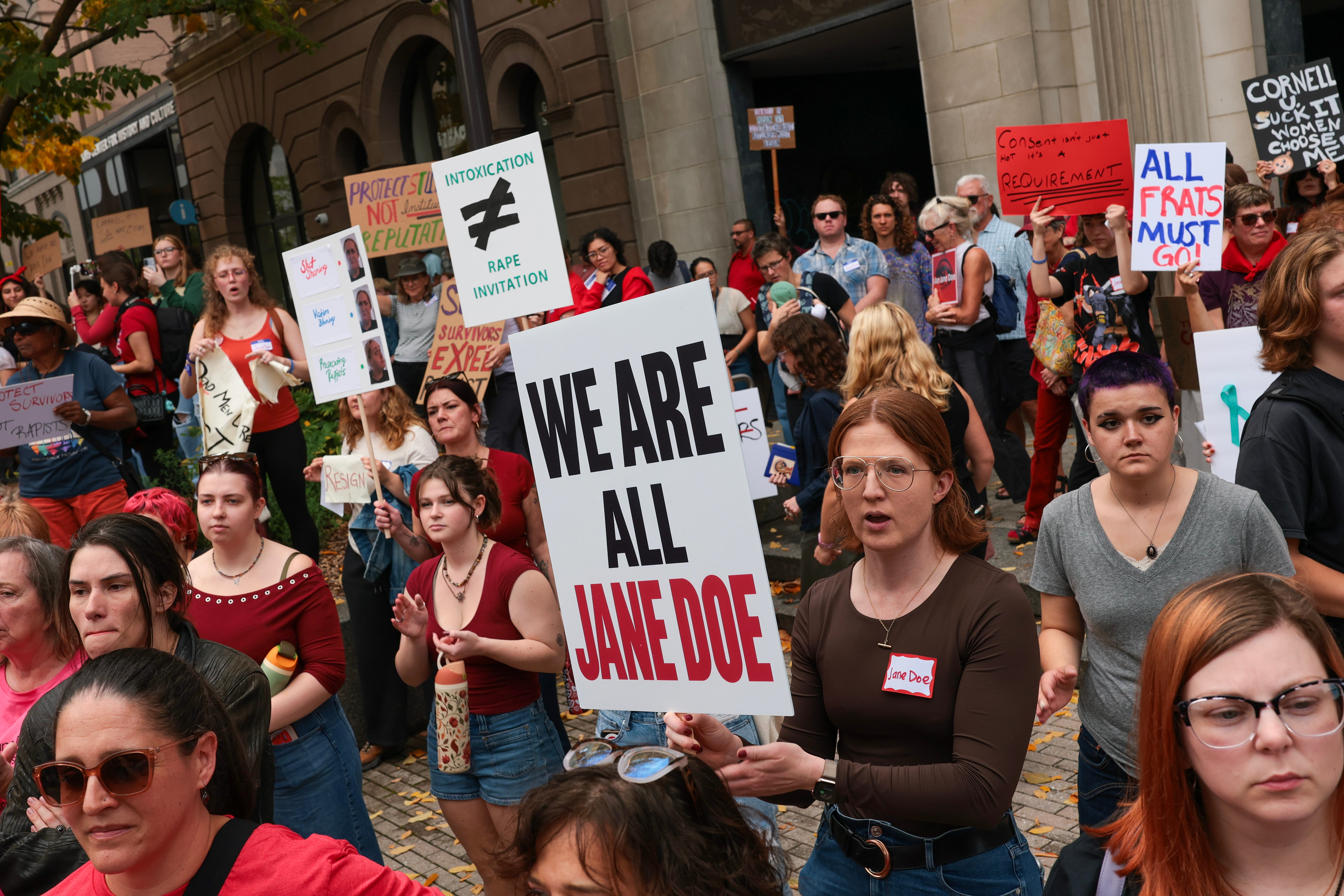 Doe’s lawsuit prompted protests both at Cornell and across the country