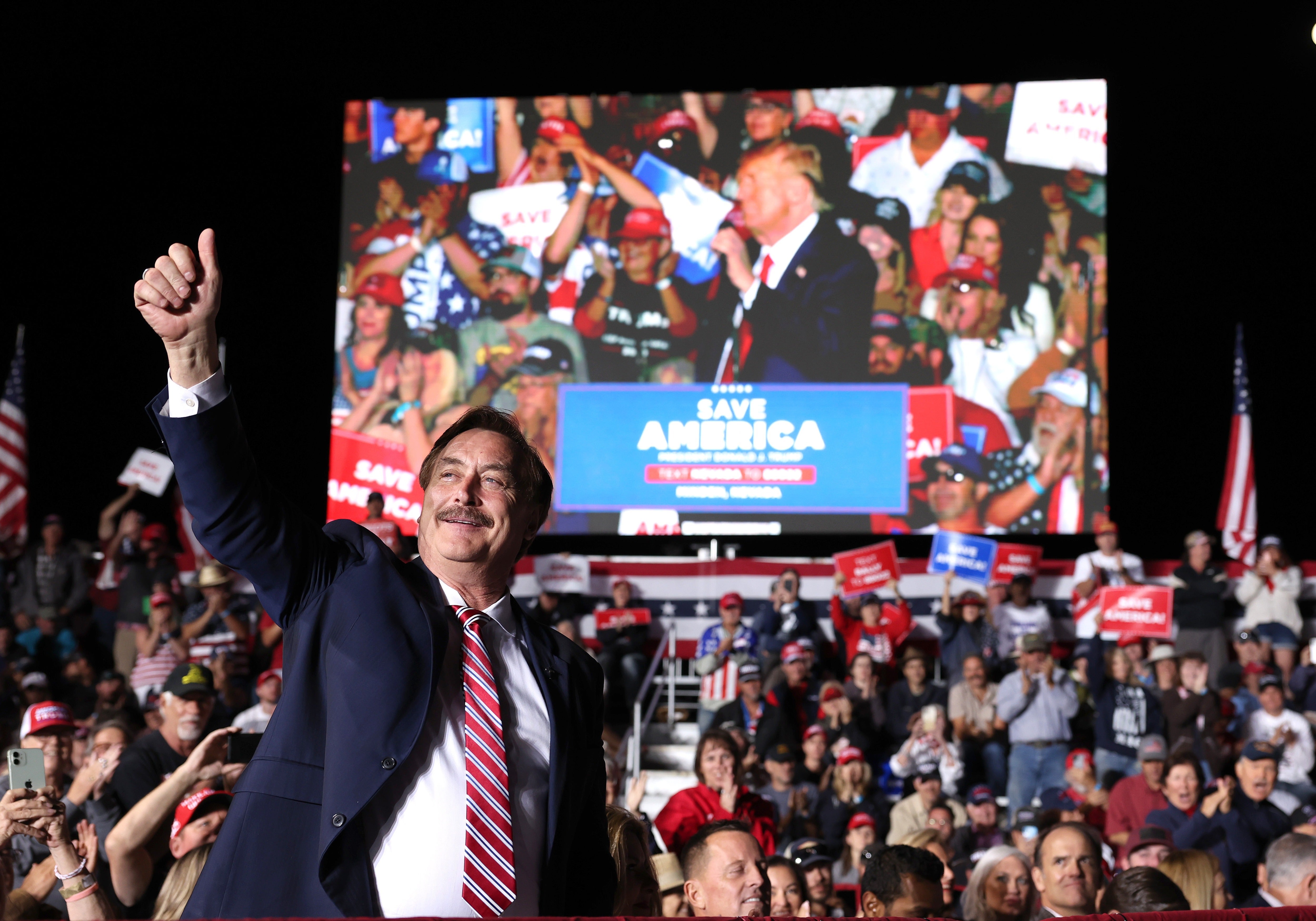 Even Mike Lindell is worried about Trump’s health